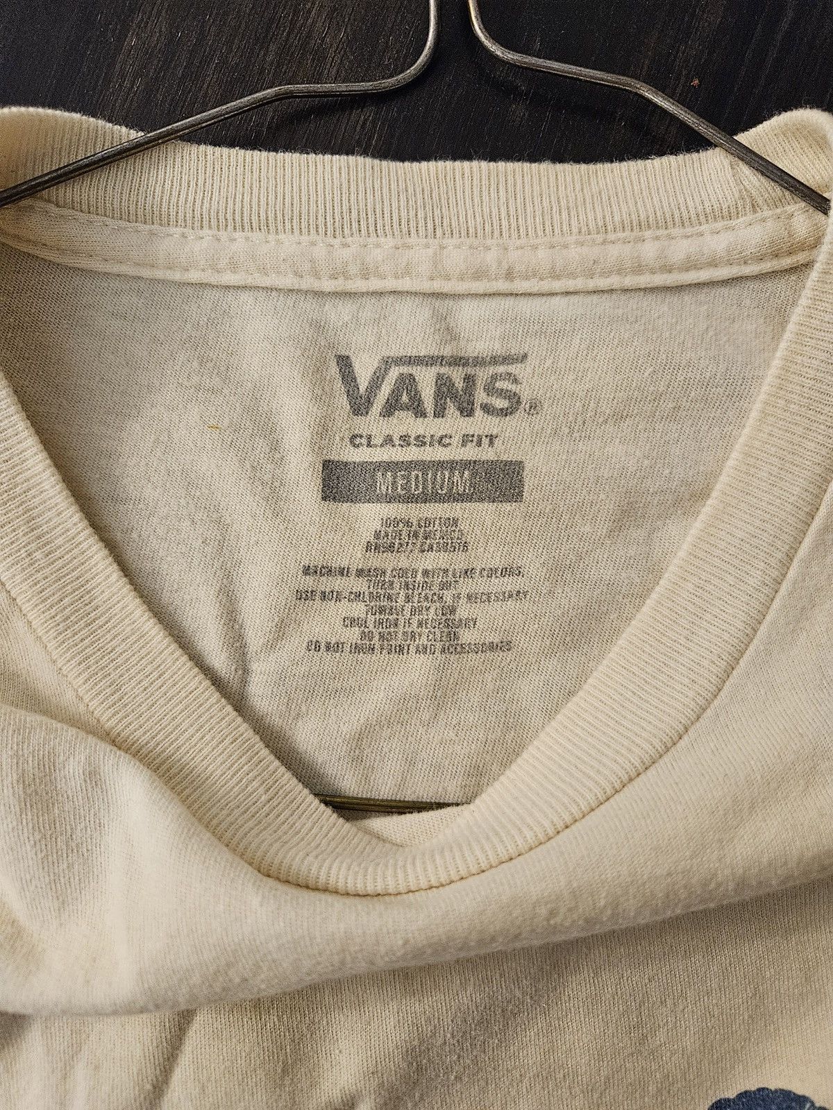 Vans Vans short sleeve shirt Size M / US 6-8 / IT 42-44 - 3 Thumbnail