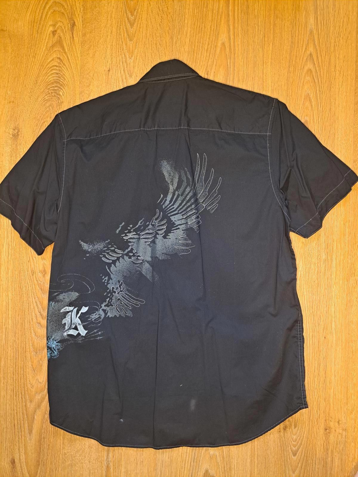 Calvin Klein Calvin Klein Button Up Shirt Mens Medium Black Cotton Size US M / EU 48-50 / 2 - 7 Thumbnail