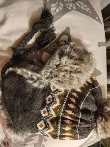 Other Winter Hat Russian Bomber Hat Size ONE SIZE - 4 Thumbnail