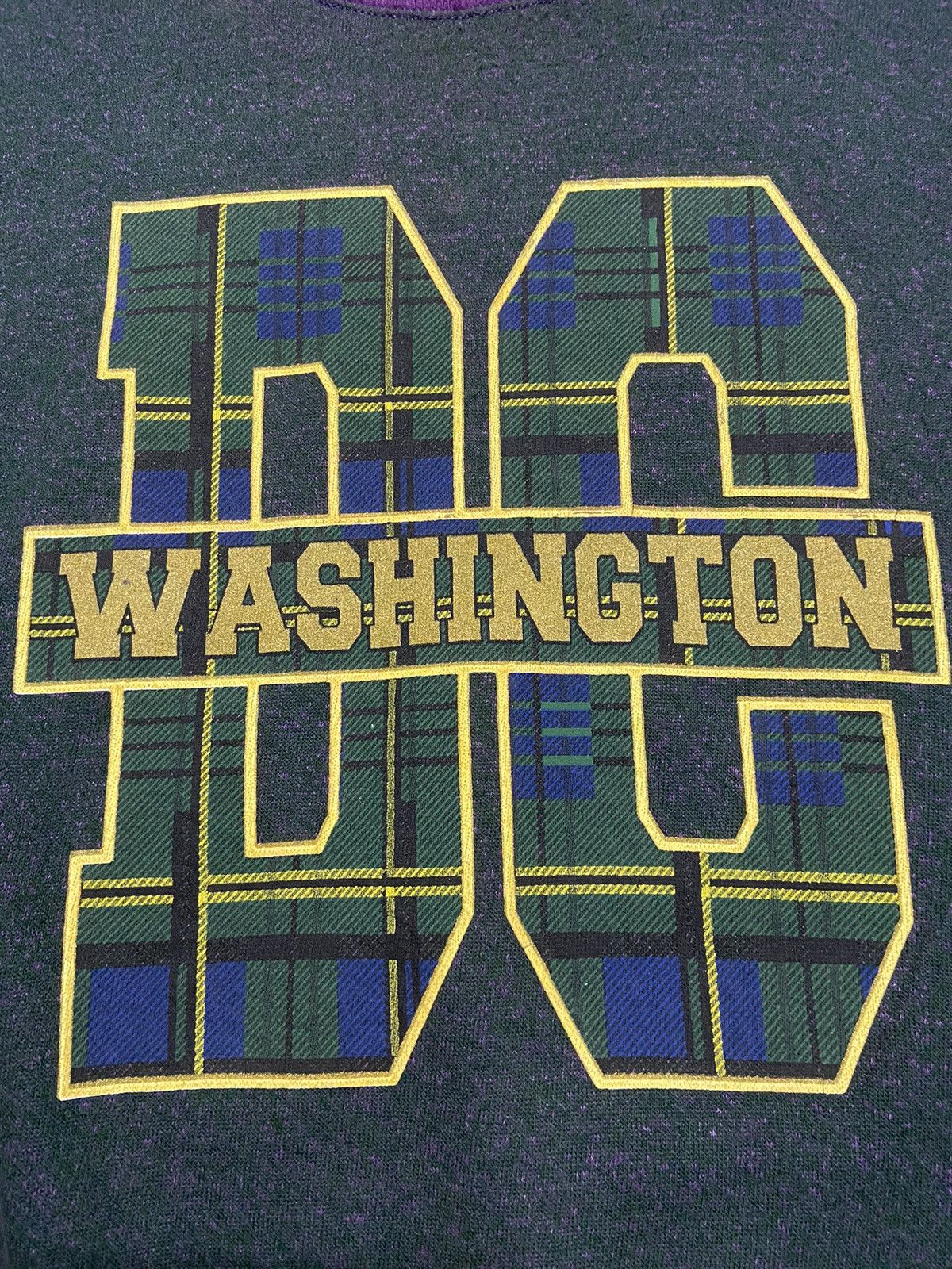 Vintage Vintage United Brand Washington DC Sweatshirt Size US XL / EU 56 / 4 - 2 Thumbnail