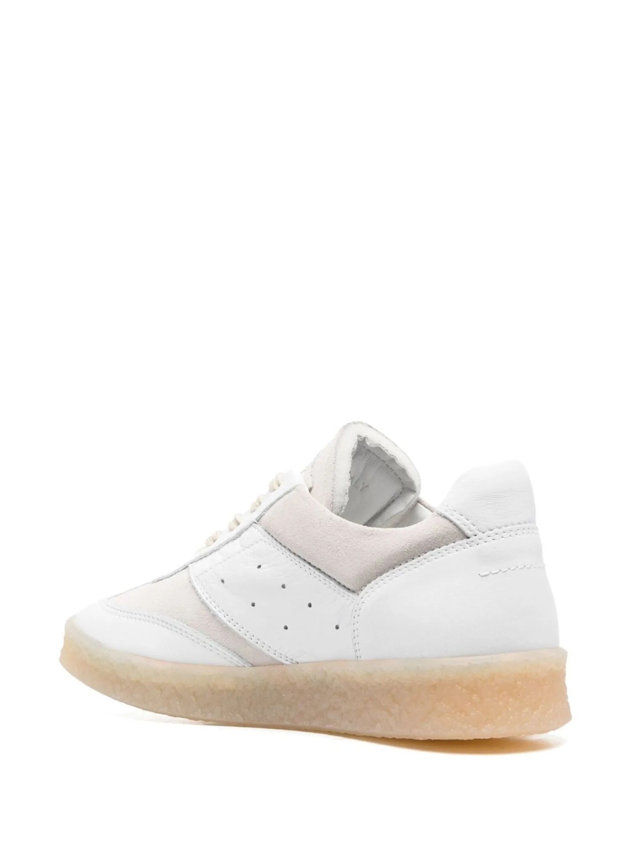 Maison Margiela o1w1db11025 Low-Top Sneakers in White Size US 10 / IT 40 - 3 Thumbnail