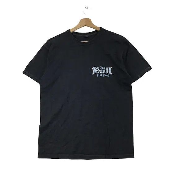The Flat Head THE FLAT HEAD Bull Japanese Denim Heavy Cotton Tee Shirt Size US S / EU 44-46 / 1 - 2 Thumbnail