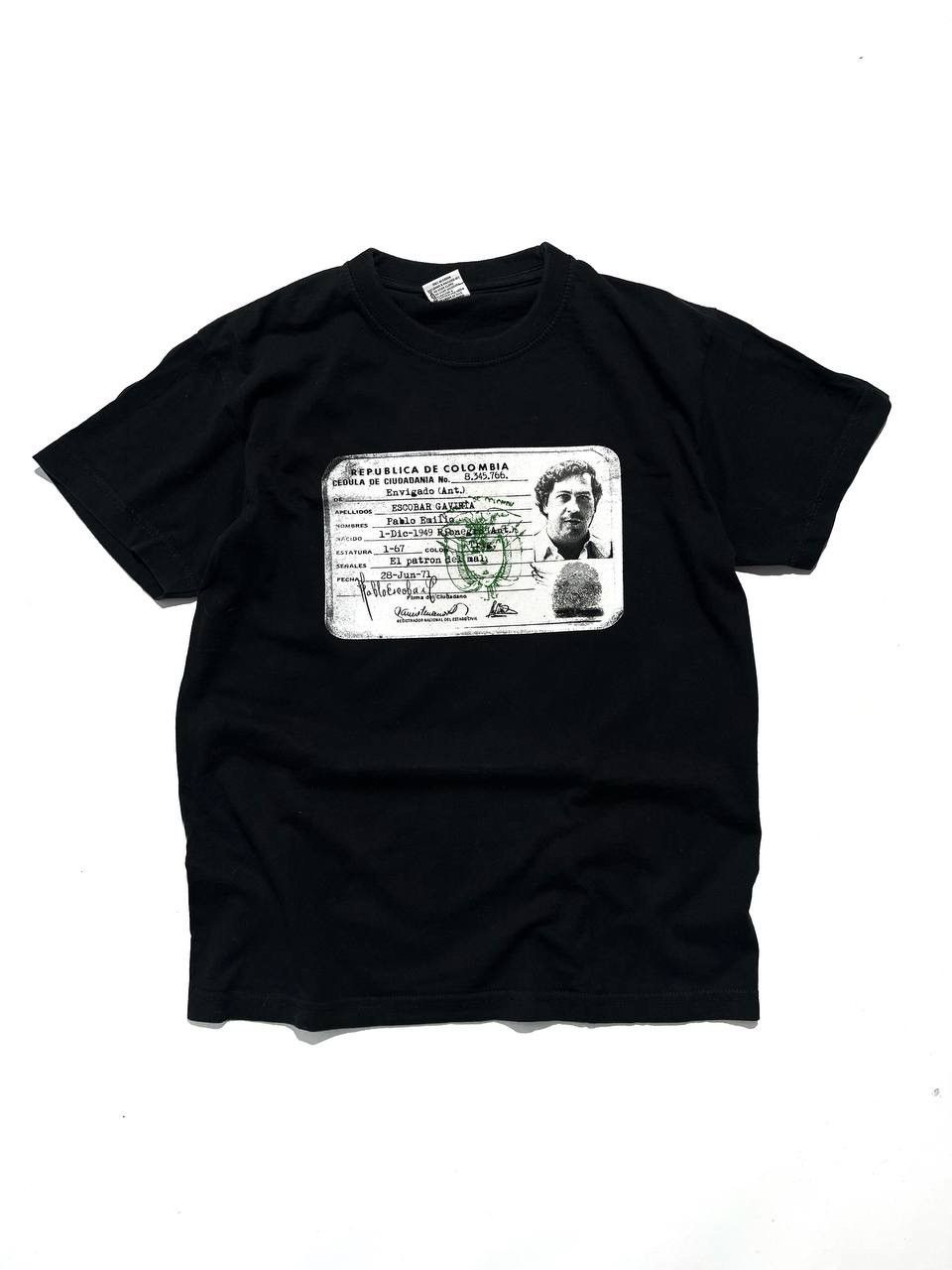 Other Vintage Pablo Escobar Tee Size US S / EU 44-46 / 1 - 1 Thumbnail