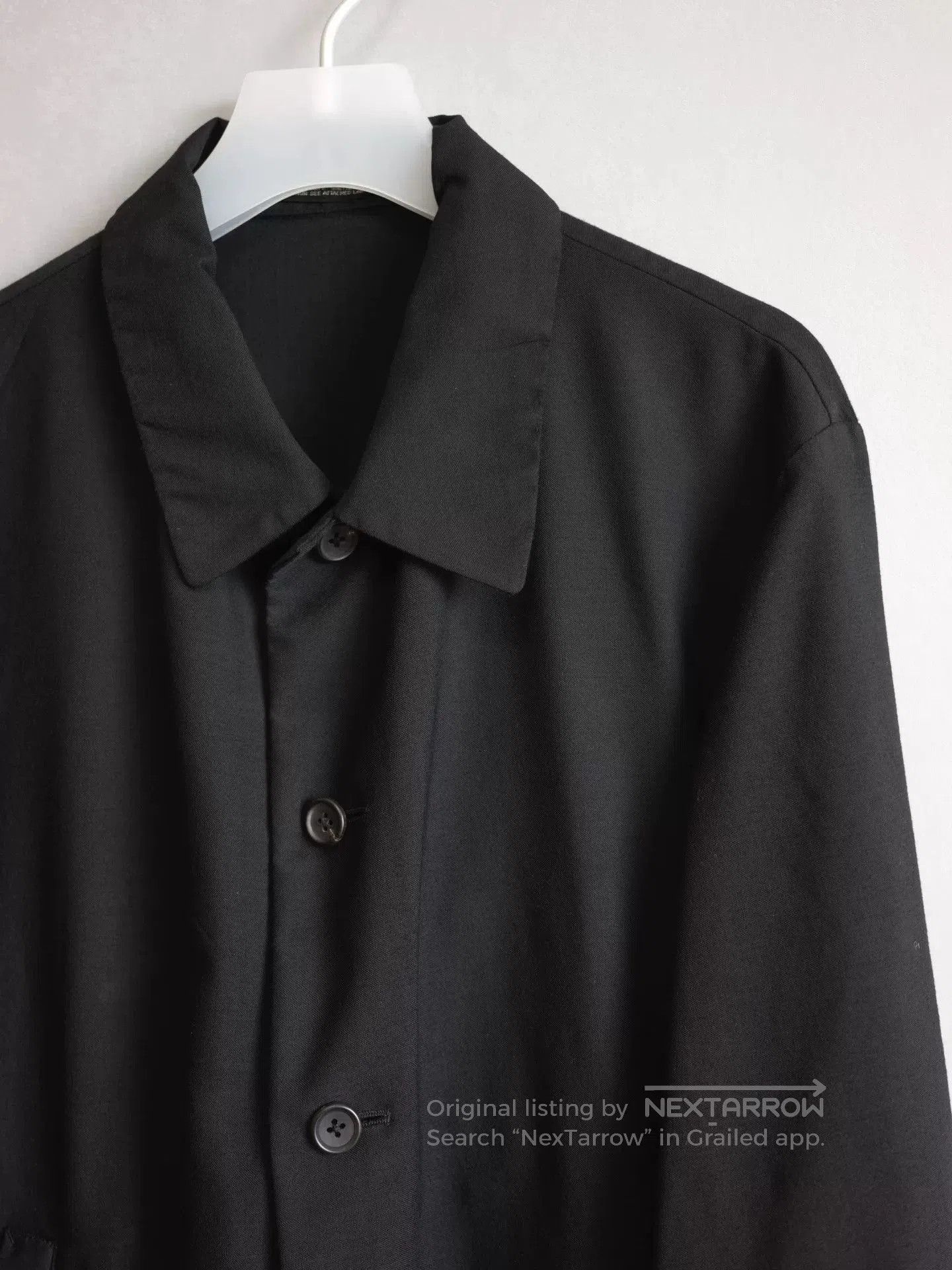 Yohji Yamamoto Yohji Yamamoto Silk Stripe Jacket. Size US L / EU 52-54 / 3 - 3 Thumbnail