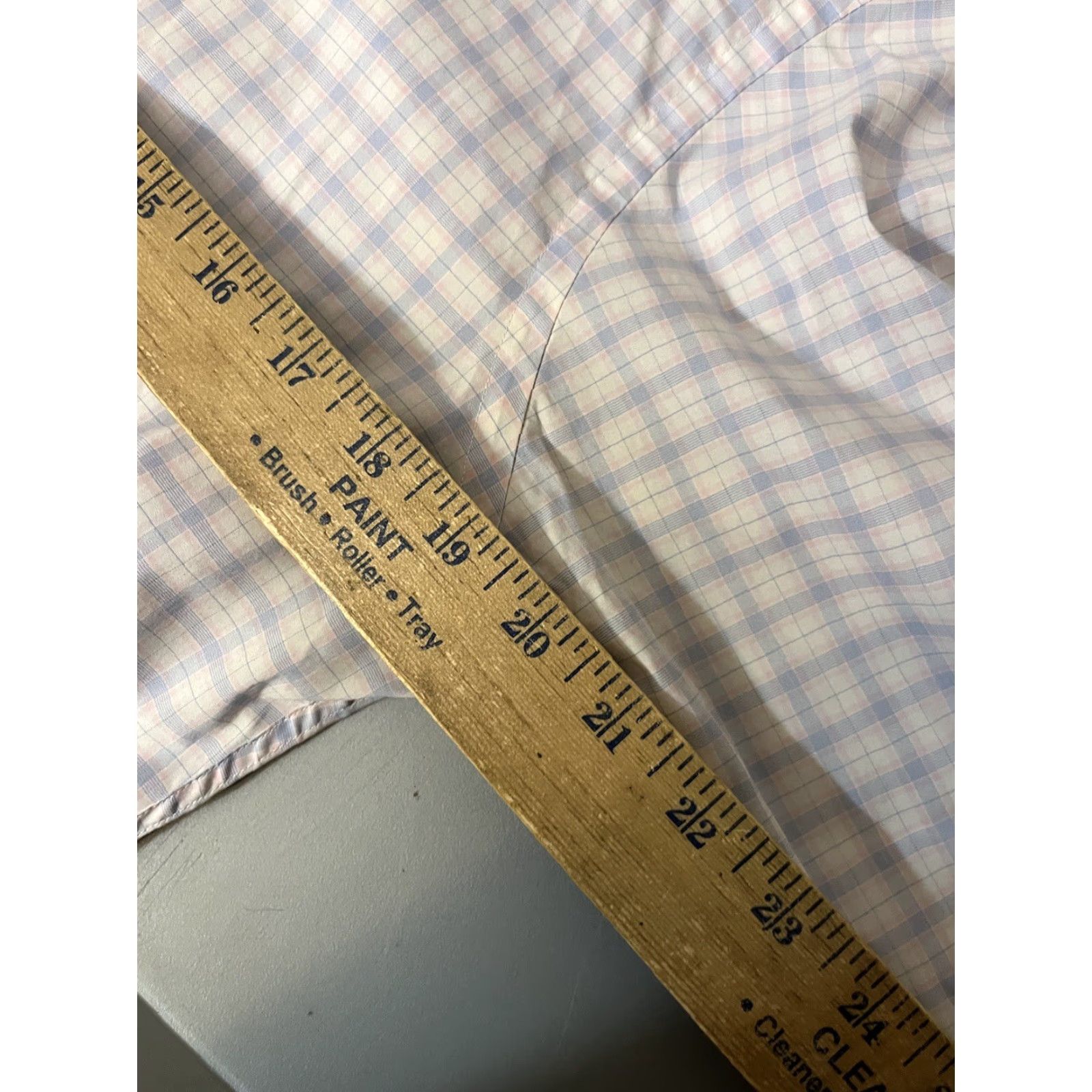 Tommy Hilfiger Tommy Hilfiger Dress Shirt The Flex Supima Slim–Size 15 Regular Multicolor Solid Long Sleeve, Collared, Button-Front Mens Shirt Size 40R - 5 Thumbnail
