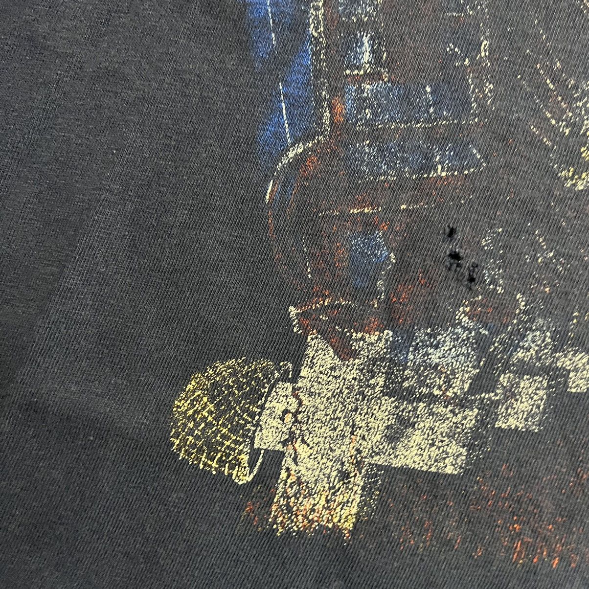 Metallica × Vintage Vintage Metallica And Justice For All Single Stitch T-Shirt Size US L / EU 52-54 / 3 - 18 Thumbnail