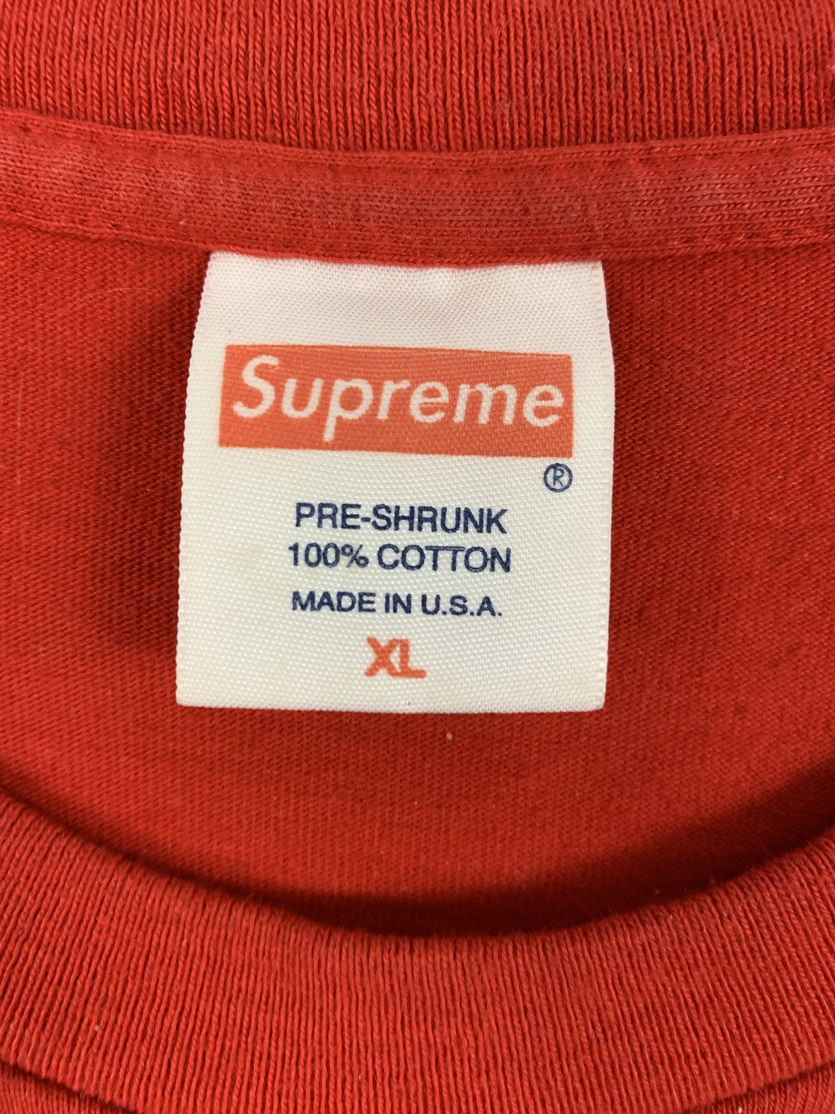 Supreme Supreme KIDS Blunt Tee Size US XL / EU 56 / 4 - 3 Thumbnail