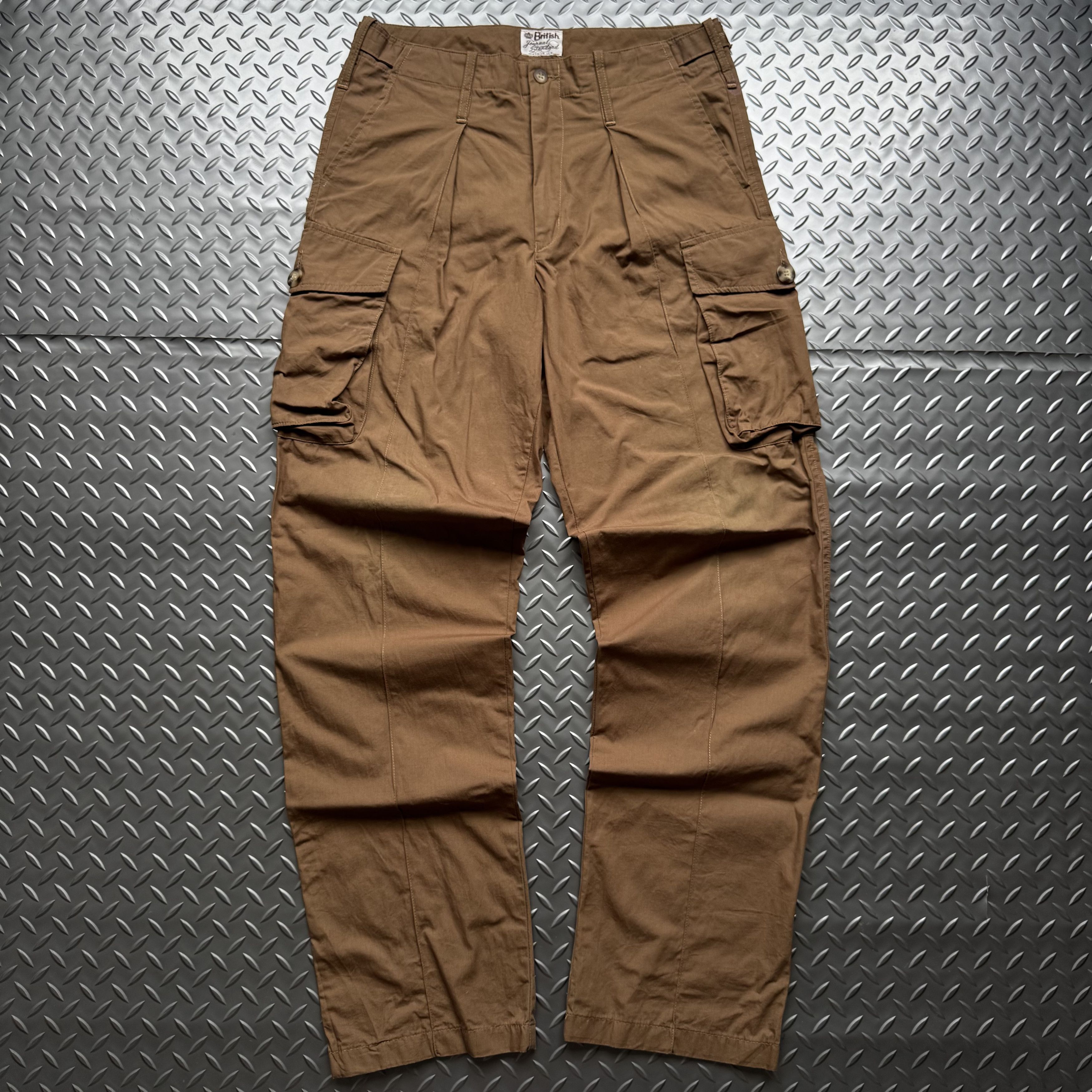 Journal Standard British Journal Standard Archive Cargo Trousers Size US 32 / EU 48 - 1 Thumbnail