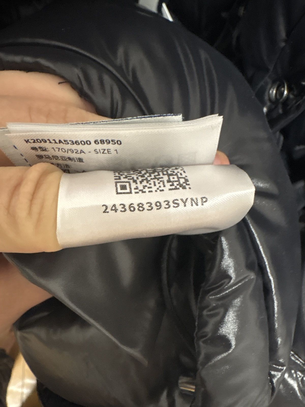 Moncler Moncler Maya Giubbotto Size US S / EU 44-46 / 1 - 12 Thumbnail