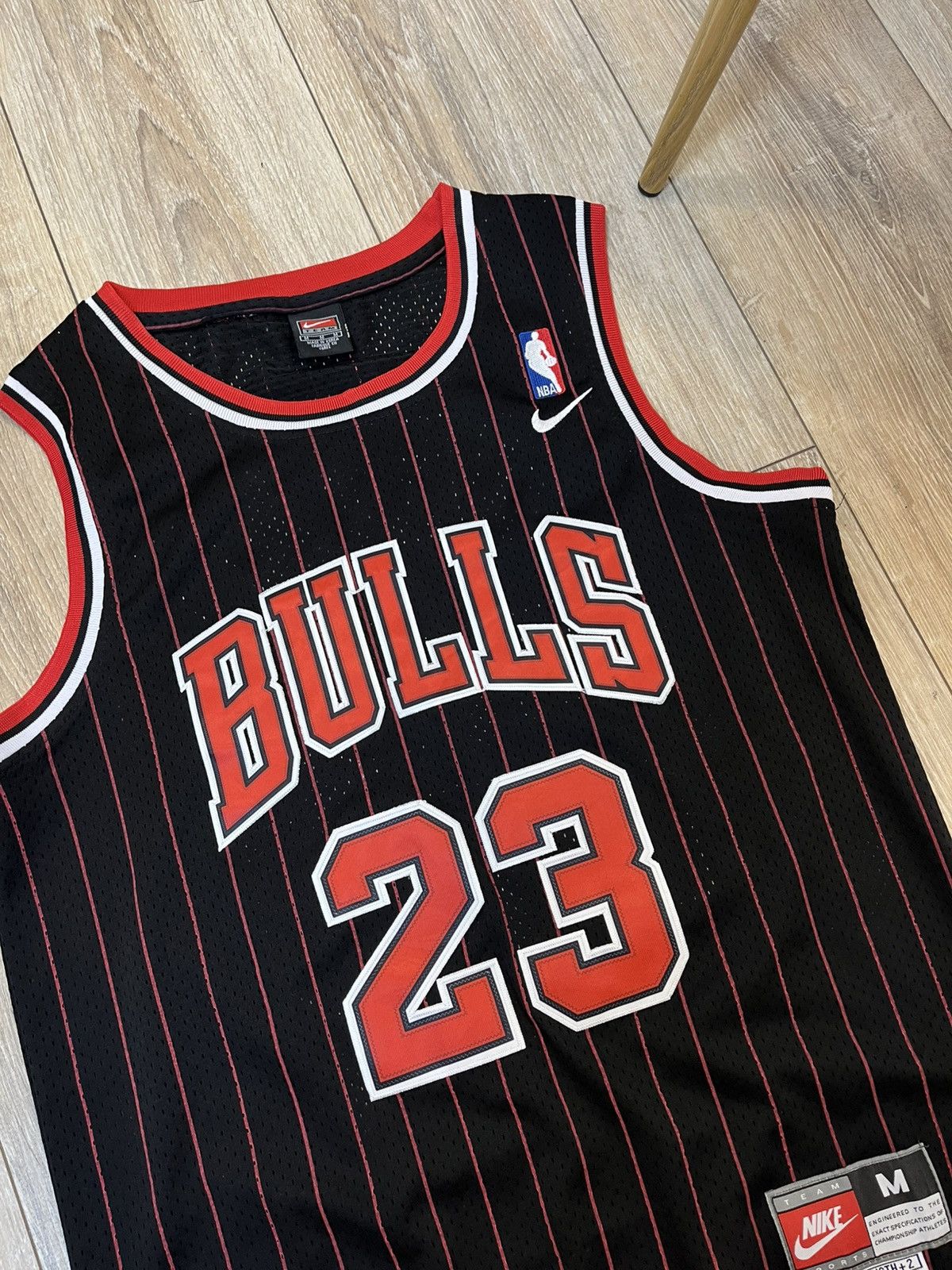 Nike ☄️NIKE JORDAN VINTAGE CHICAGO BULLS BASKETBALL JERSEY 23 Size US M / EU 48-50 / 2 - 3 Thumbnail