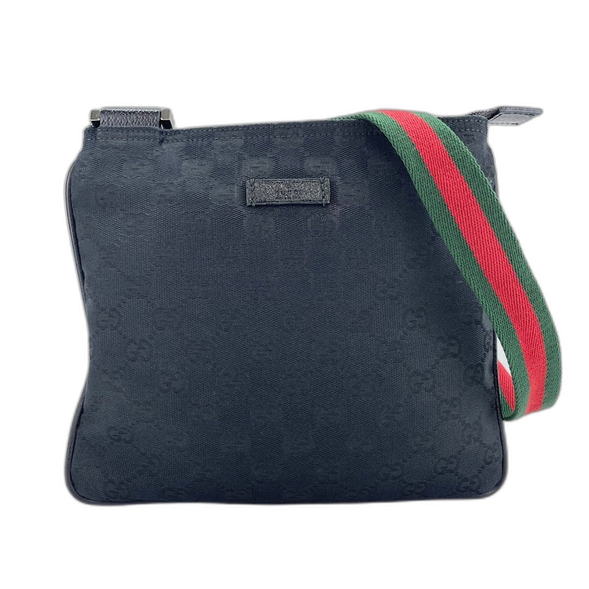 Gucci Gucci Sherry Line Shoulder Bag, Black | Grailed