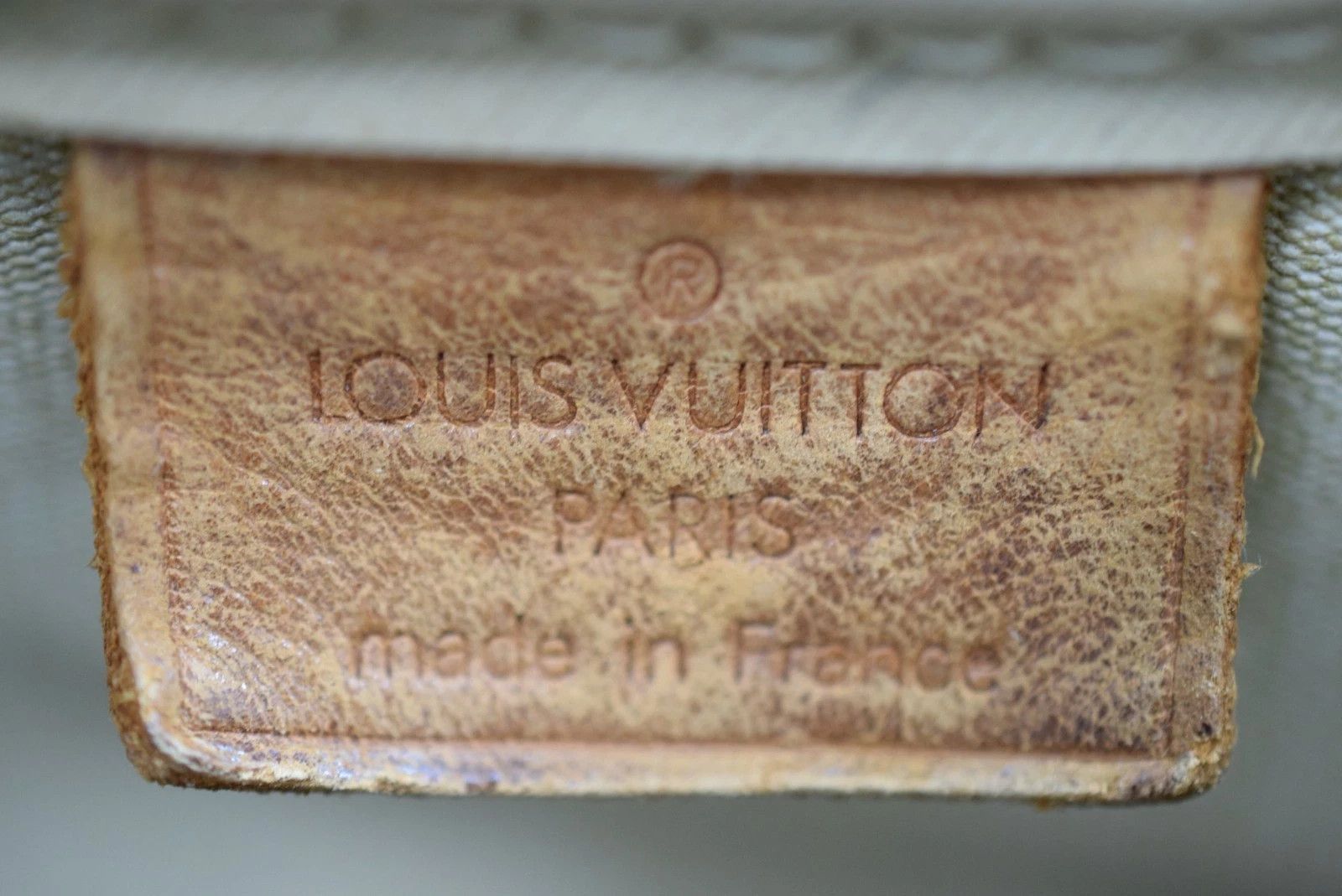 Louis Vuitton Louis Vuitton Deauville Monogram Canvas Hand Bag M47270 Size ONE SIZE - 15 Thumbnail