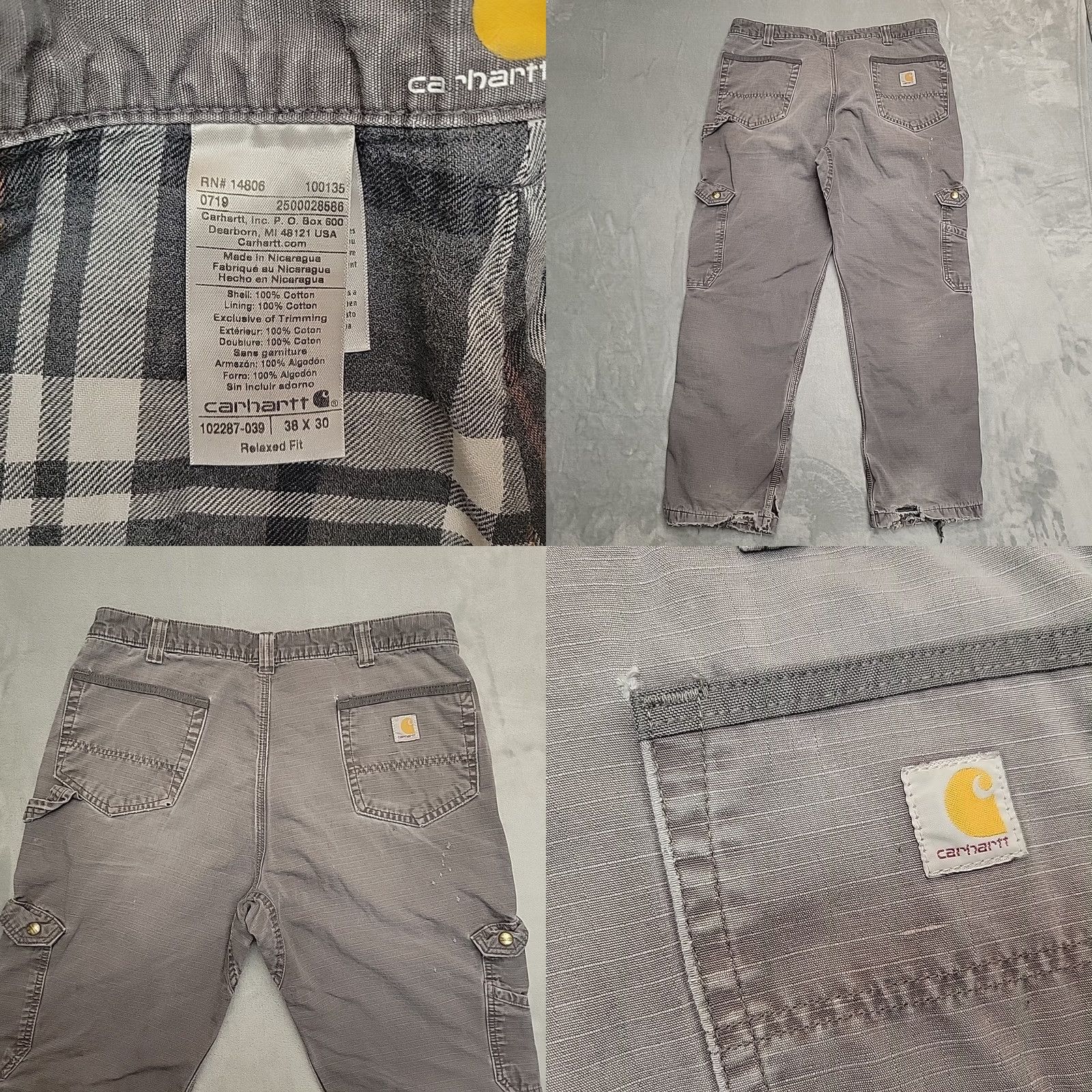 Carhartt VINTAGE Size US 38 / EU 54 - 8 Thumbnail