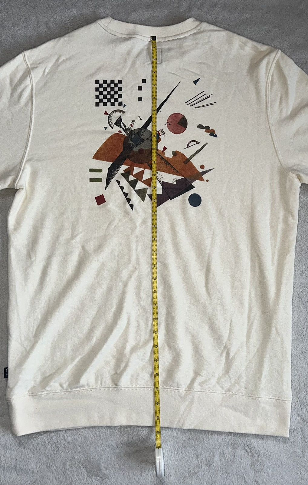 Vans Vans x MoMA Kandinsky Crew Pullover Size US L / EU 52-54 / 3 - 6 Thumbnail