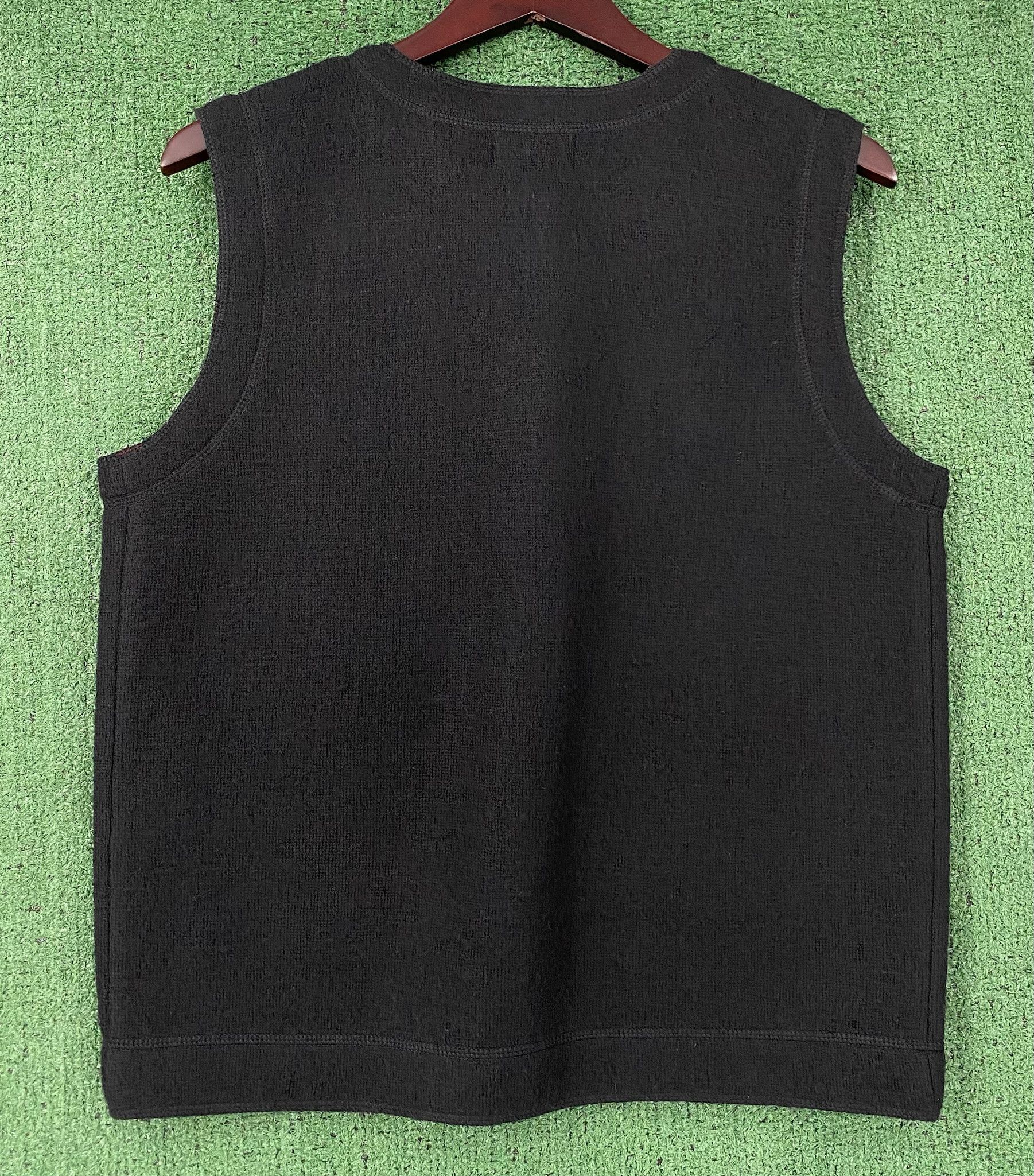Woolrich Woolen Mills Woolrich 100% Wool Nature Cabin Moose Sweater Vest Medium Size M / US 6-8 / IT 42-44 - 7 Thumbnail