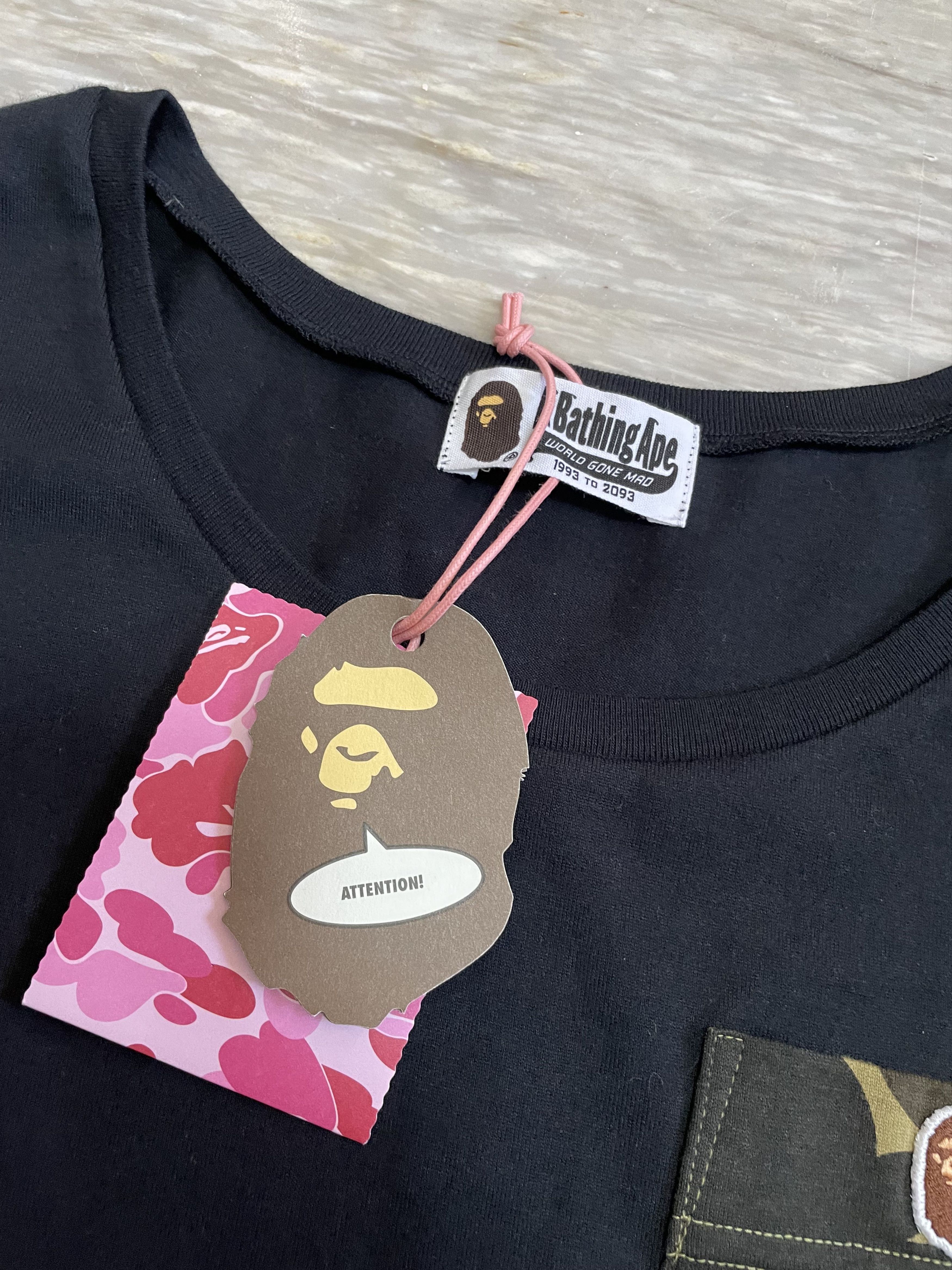 Bape BNWT Bape Pocket Crop Top Size ONE SIZE - 5 Thumbnail