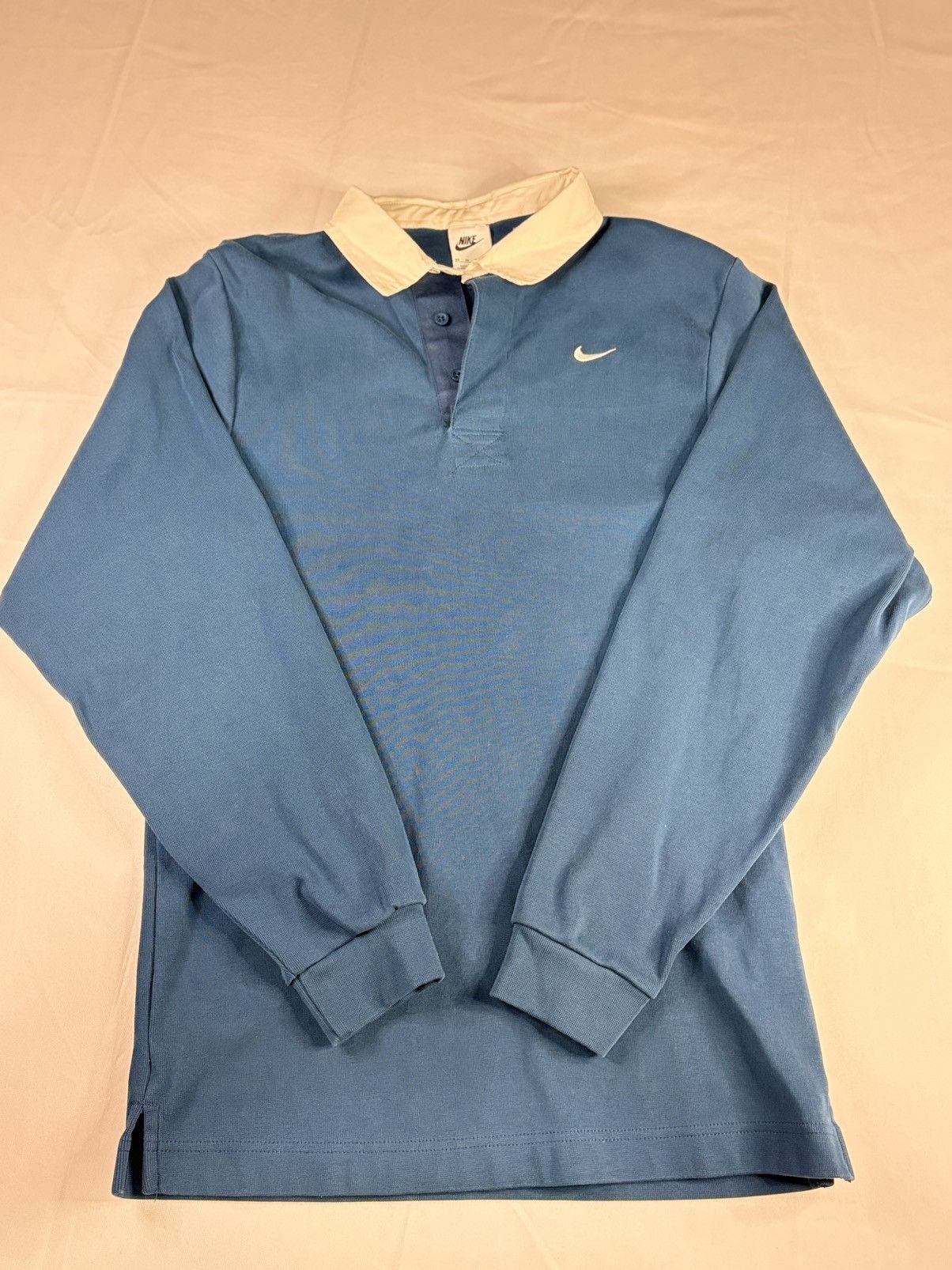Nike Nike Men’s Solo Swosh Rugby Polo | $40 Size US XS / EU 42 / 0 - 1 Thumbnail