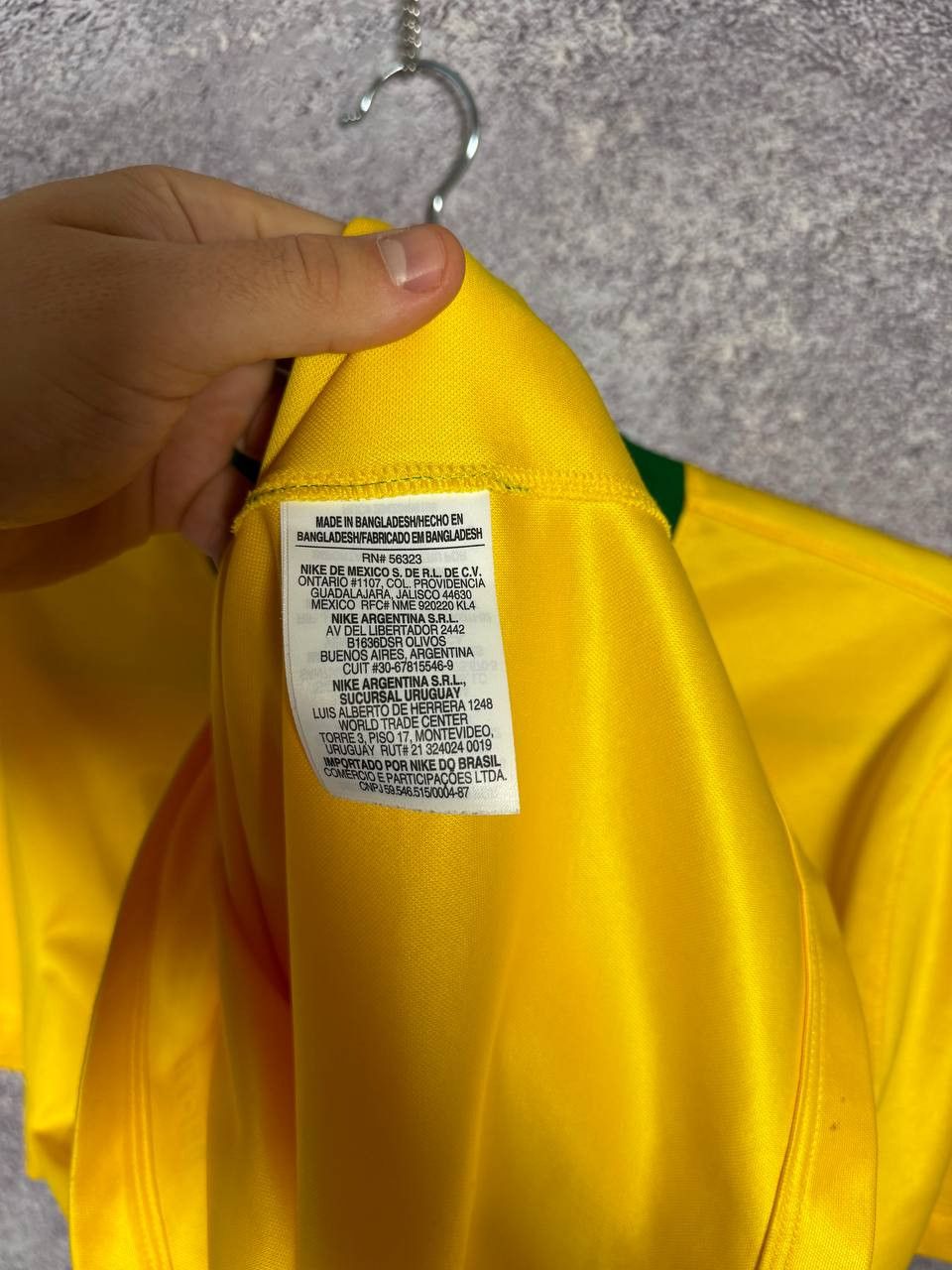 Nike Brazil National Team 2014 Nike Soccer Jersey Medium Size US M / EU 48-50 / 2 - 13 Thumbnail