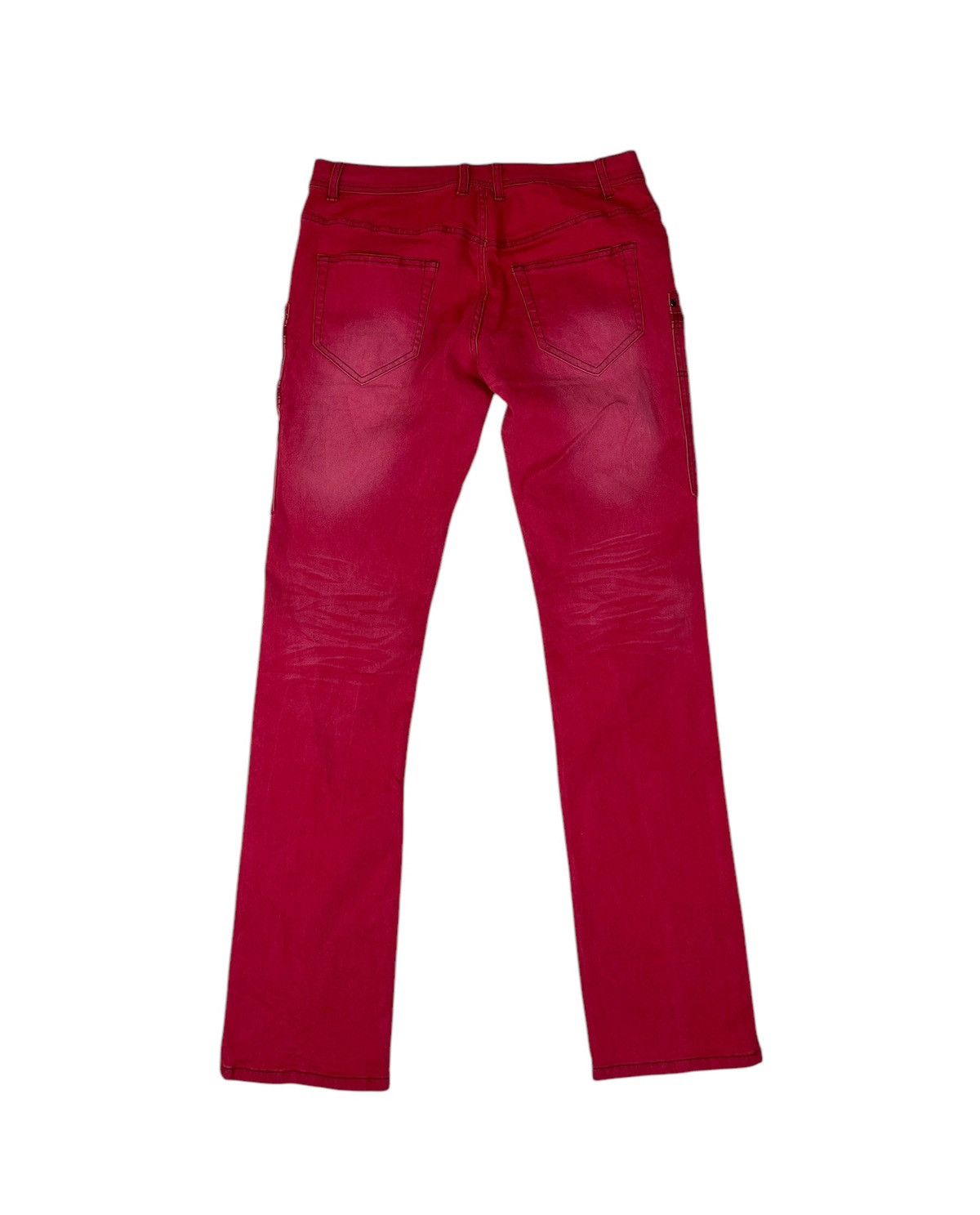 In The Attic × Japanese Brand Japanese Brand In The Attic Streach Casual Pants Size US 33 - 2 Thumbnail
