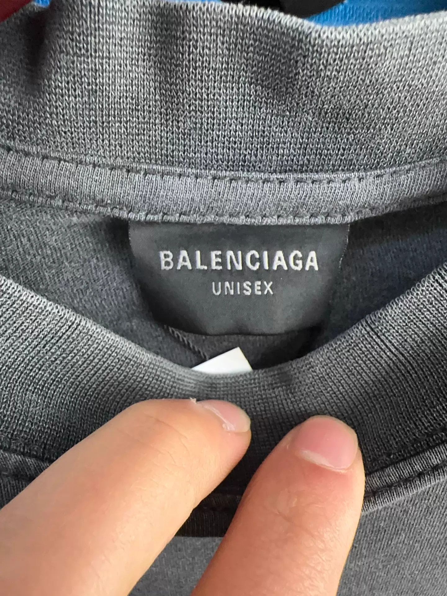 Balenciaga Balenciaga Georgia Night short sleeve T-shirt Black 4 Size S / US 4 / IT 40 - 5 Thumbnail