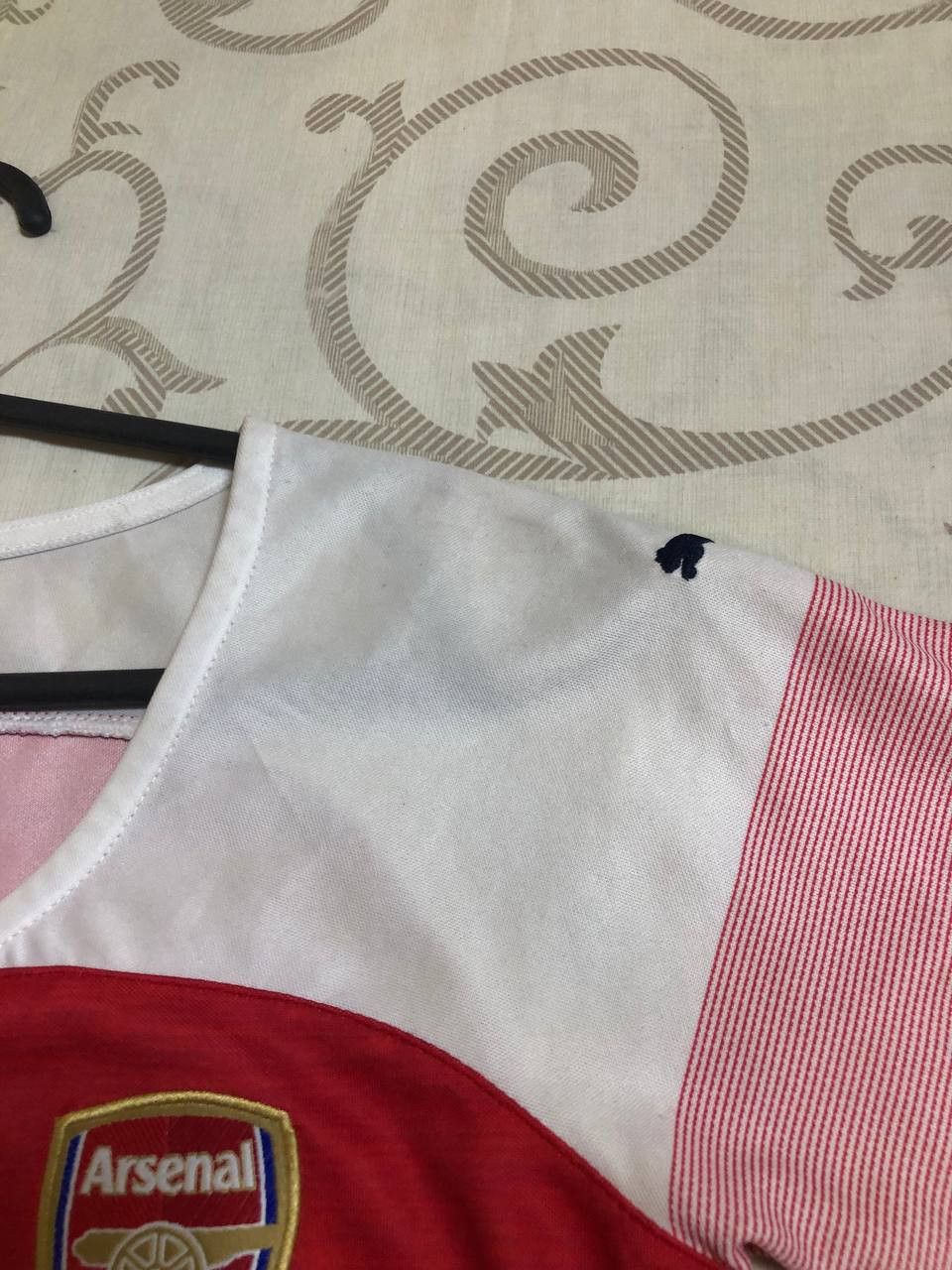 Puma Puma ARSENAL LONDON HOME WOMEN FOOTBALL SHIRT SOCCER JERSEY Size S / US 4 / IT 40 - 14 Thumbnail
