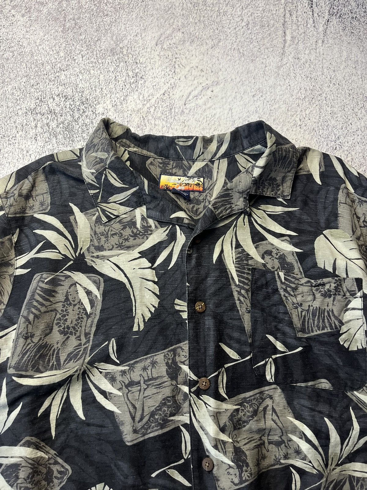 Jams World Vintage 90's Jams World Over Print Hawaiian Shirt Size US XL / EU 56 / 4 - 12 Thumbnail