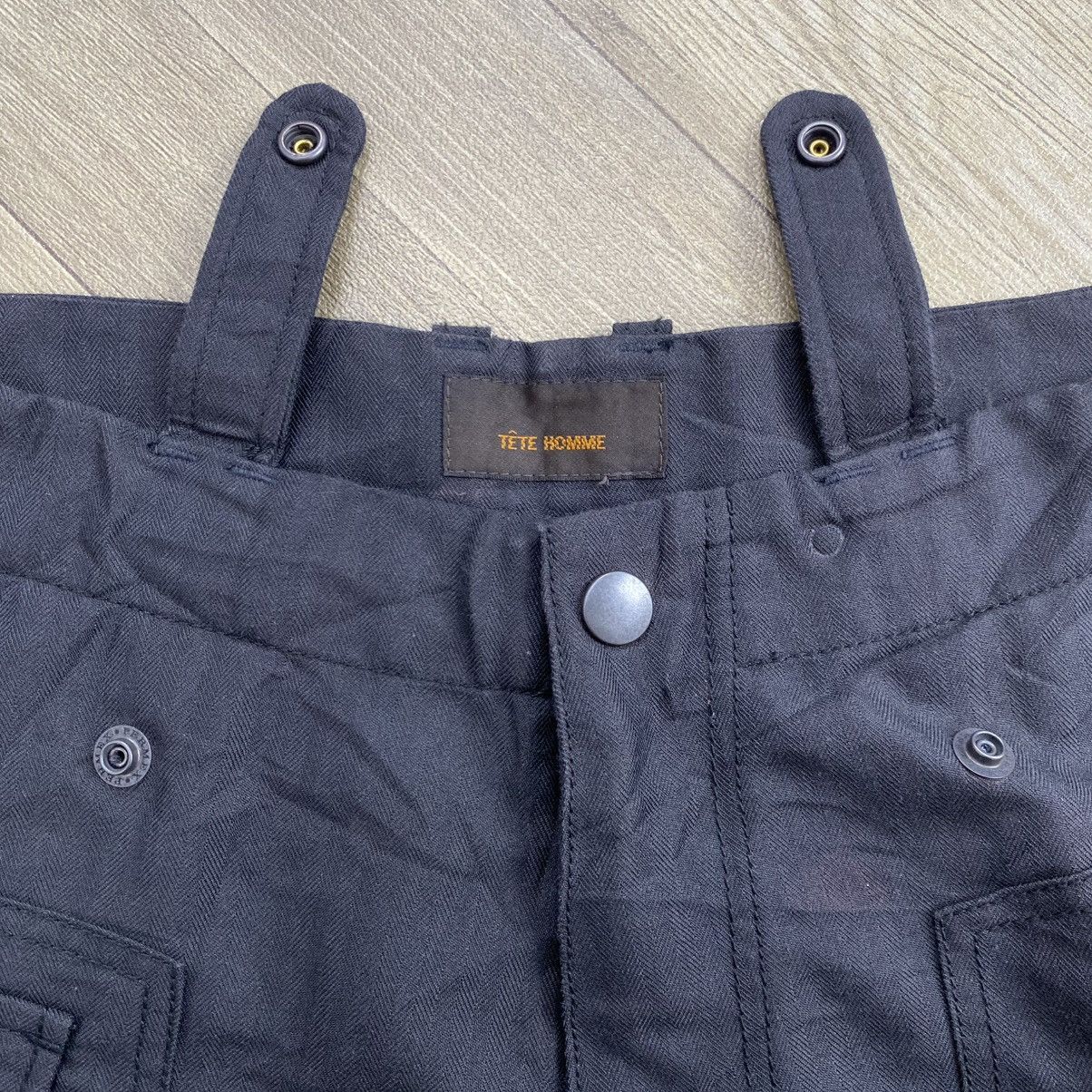 Issey Miyake 2000s Tete Home Issey Miyake 3D Bondage Multipocket Pants Size US 30 / EU 46 - 10 Thumbnail