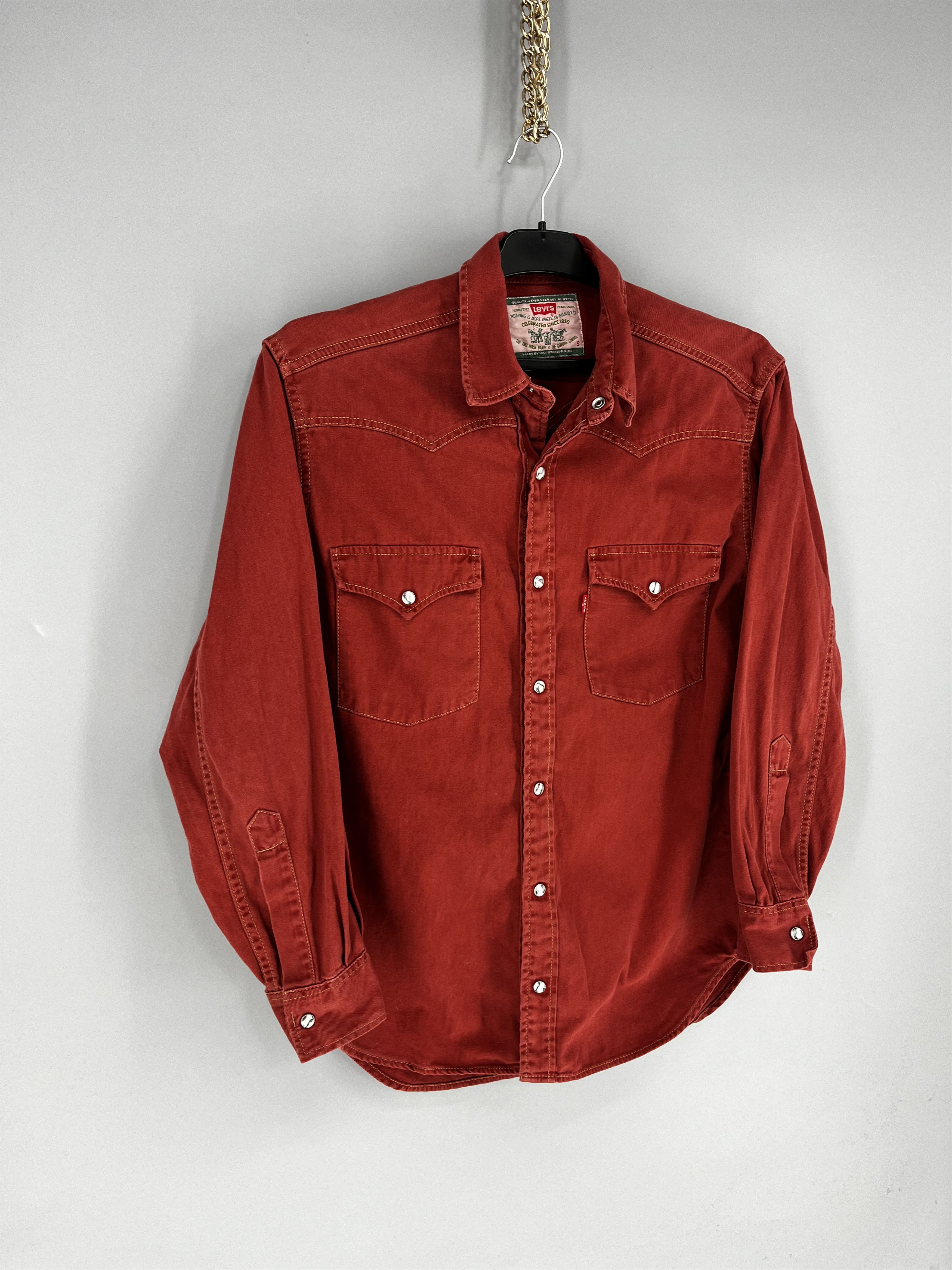 Levi's Vintage 90s Levi’sLevi’s White Red Jacket Size US S / EU 44-46 / 1 - 2 Thumbnail