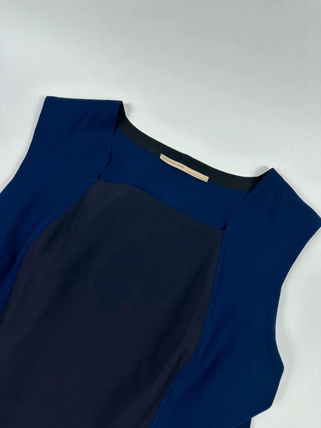 Marithe + Francois Girbaud Marithé + Francois Girbaud Tech Dress Robe Two tone Size L / US 10 / IT 46 - 2 Thumbnail