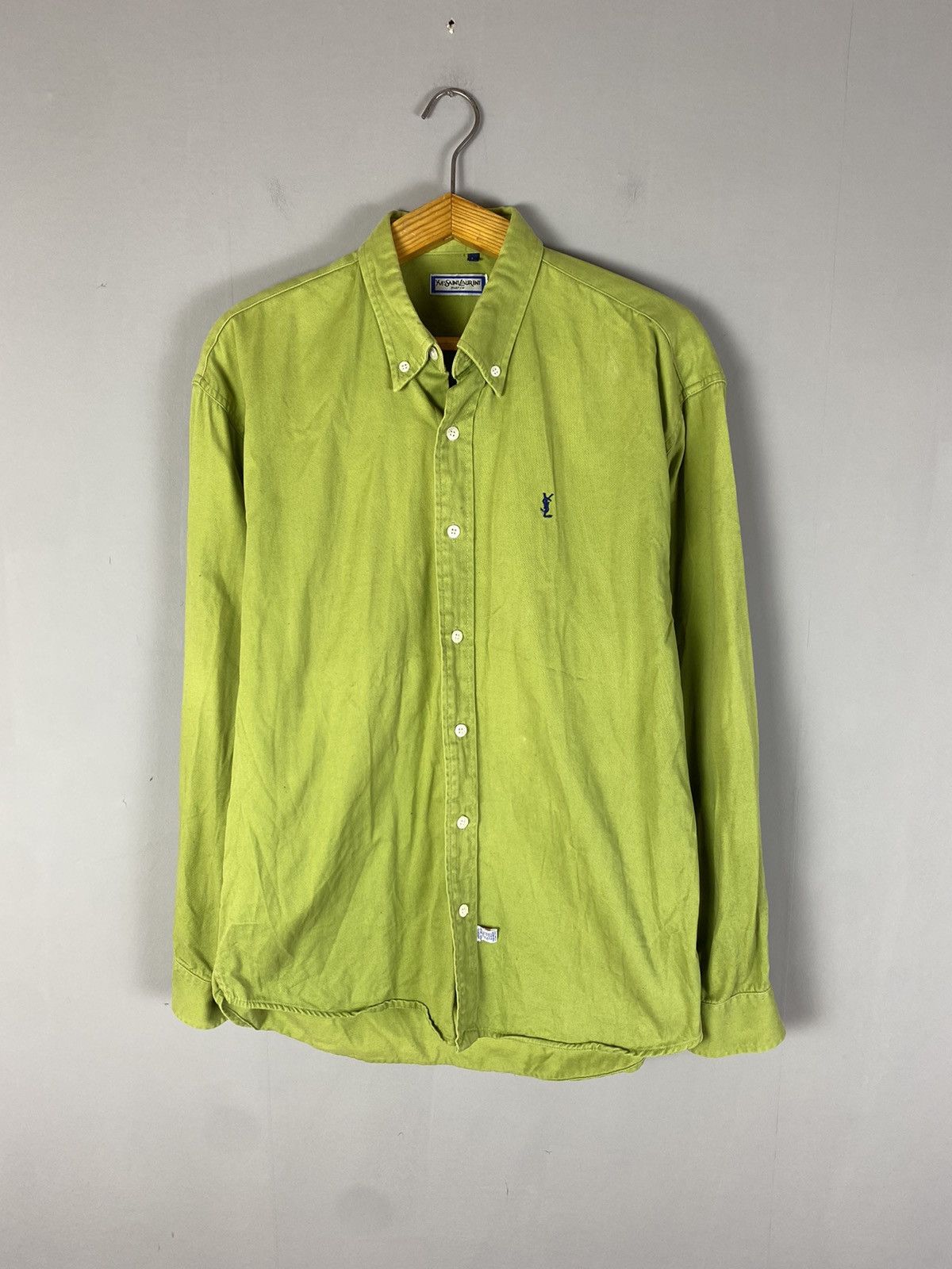 Yves Saint Laurent Very rare vintage 90s Yves Saint Laurent shirt Size US L / EU 52-54 / 3 - 1 Thumbnail