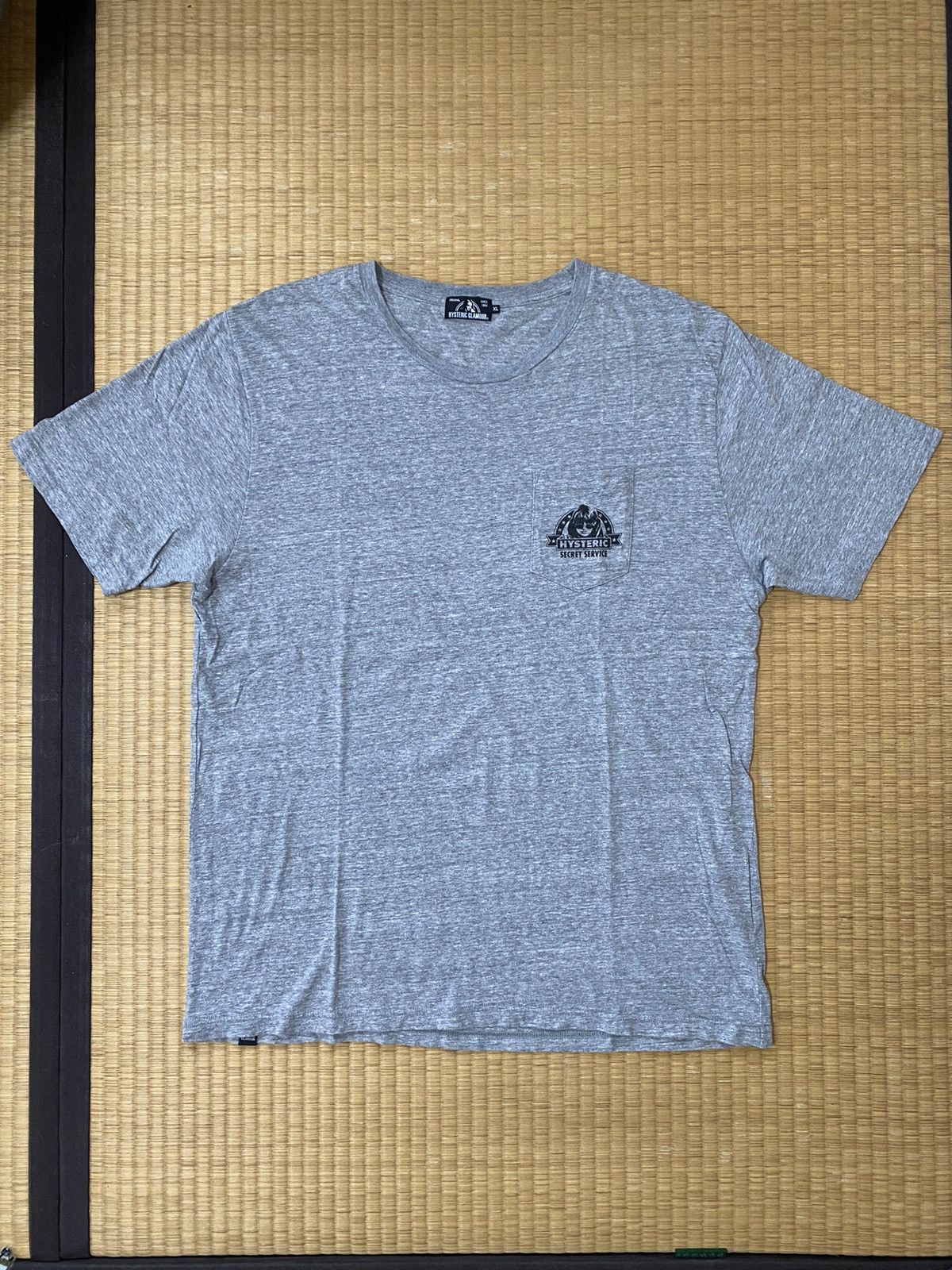 Hysteric Glamour × Japanese Brand Hysteric Glamour Secret Agent Large Print XL Pocket Tee Size US XL / EU 56 / 4 - 2 Thumbnail