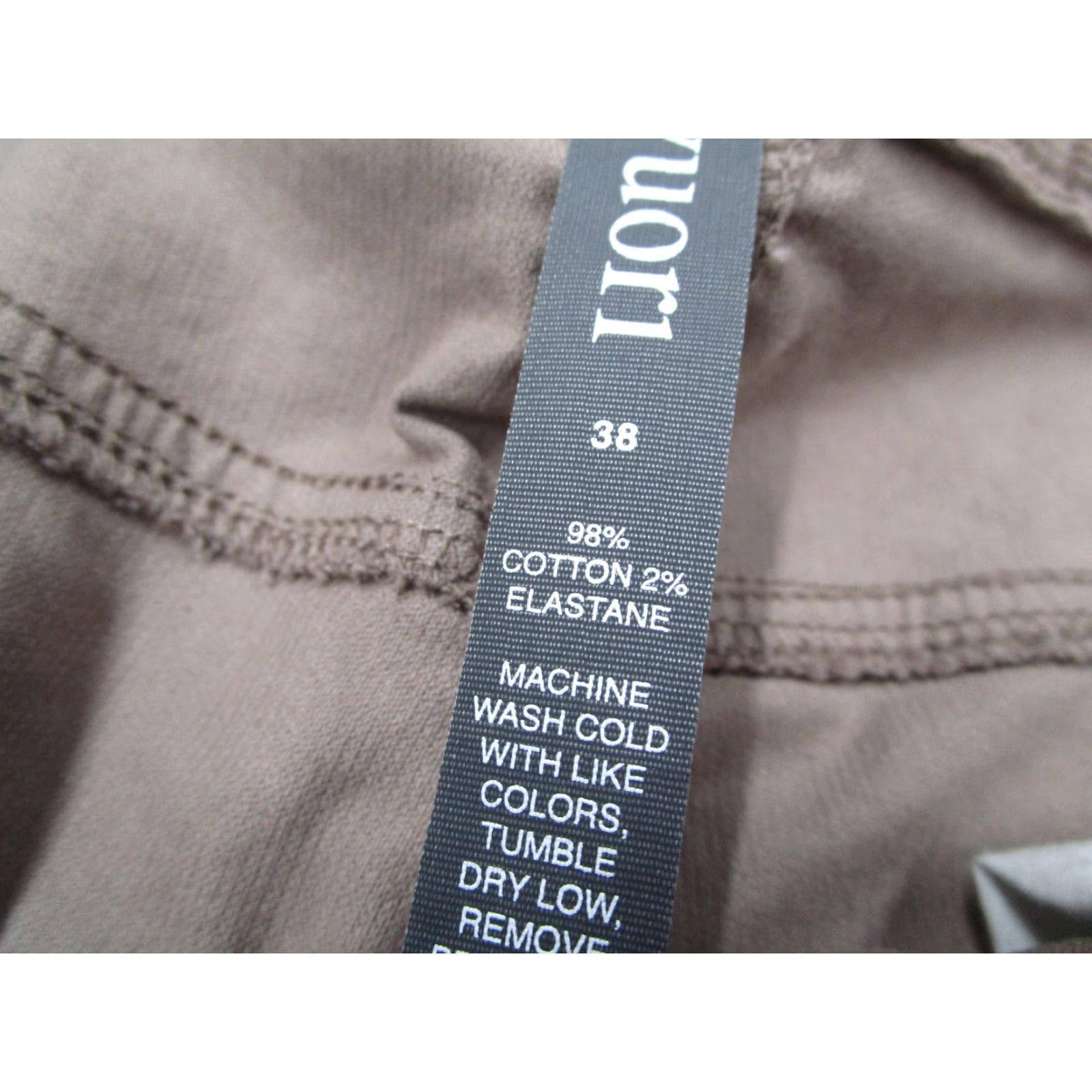 Vuori Vuori Pants Mens 38 Brown Optimist 5 Pocket Cord V478 Tapered Casual Work 38x31 Size US 38 / EU 54 - 3 Thumbnail