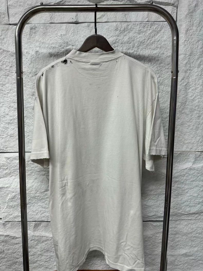 Balenciaga Balenciaga 24 latest foam painted short sleeves 2502-Nextar Size US M / EU 48-50 / 2 - 2 Thumbnail