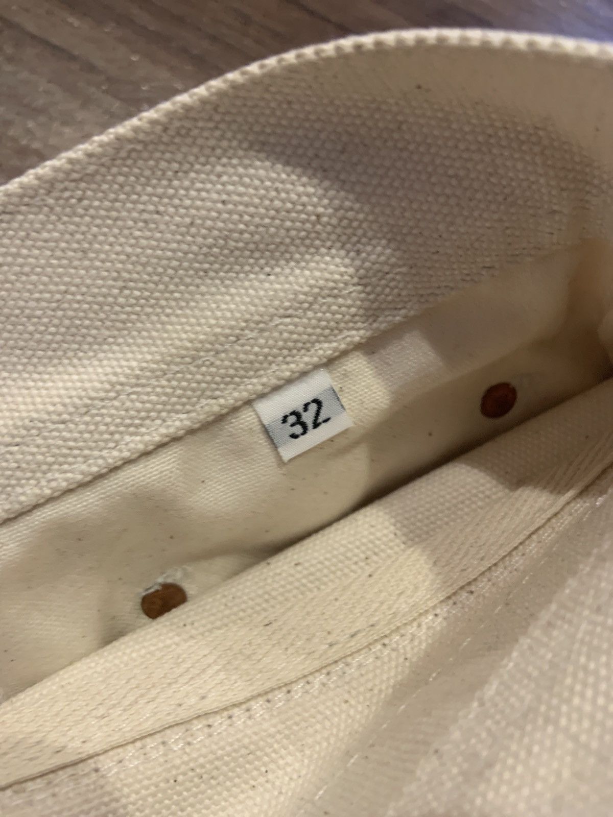 Mercy Supply Mercy Supply Co. Canvas Pants Size US 32 / EU 48 - 2 Thumbnail