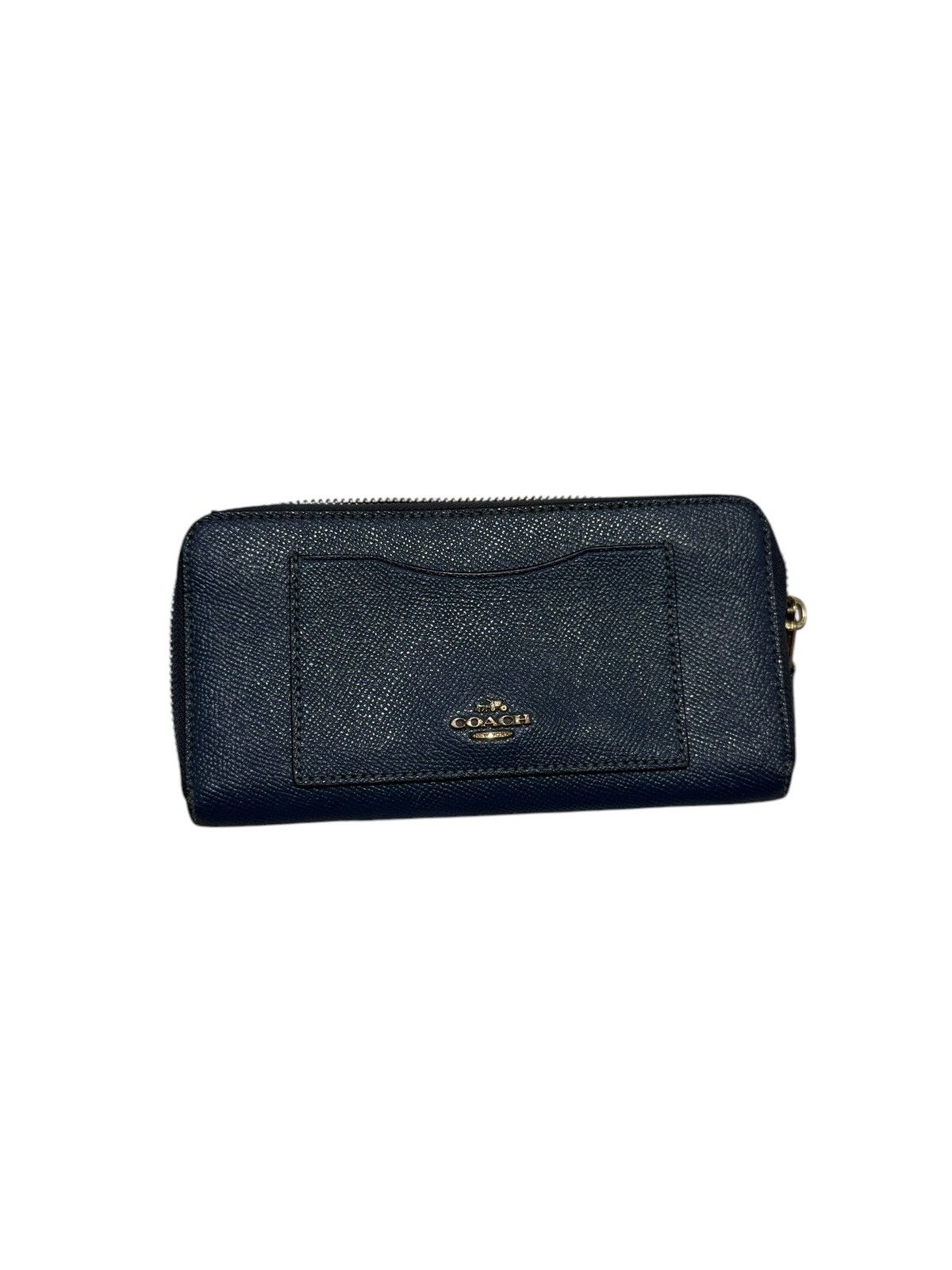 Coach Coach Medium Id Zip Wallet Leather Size ONE SIZE - 1 Thumbnail
