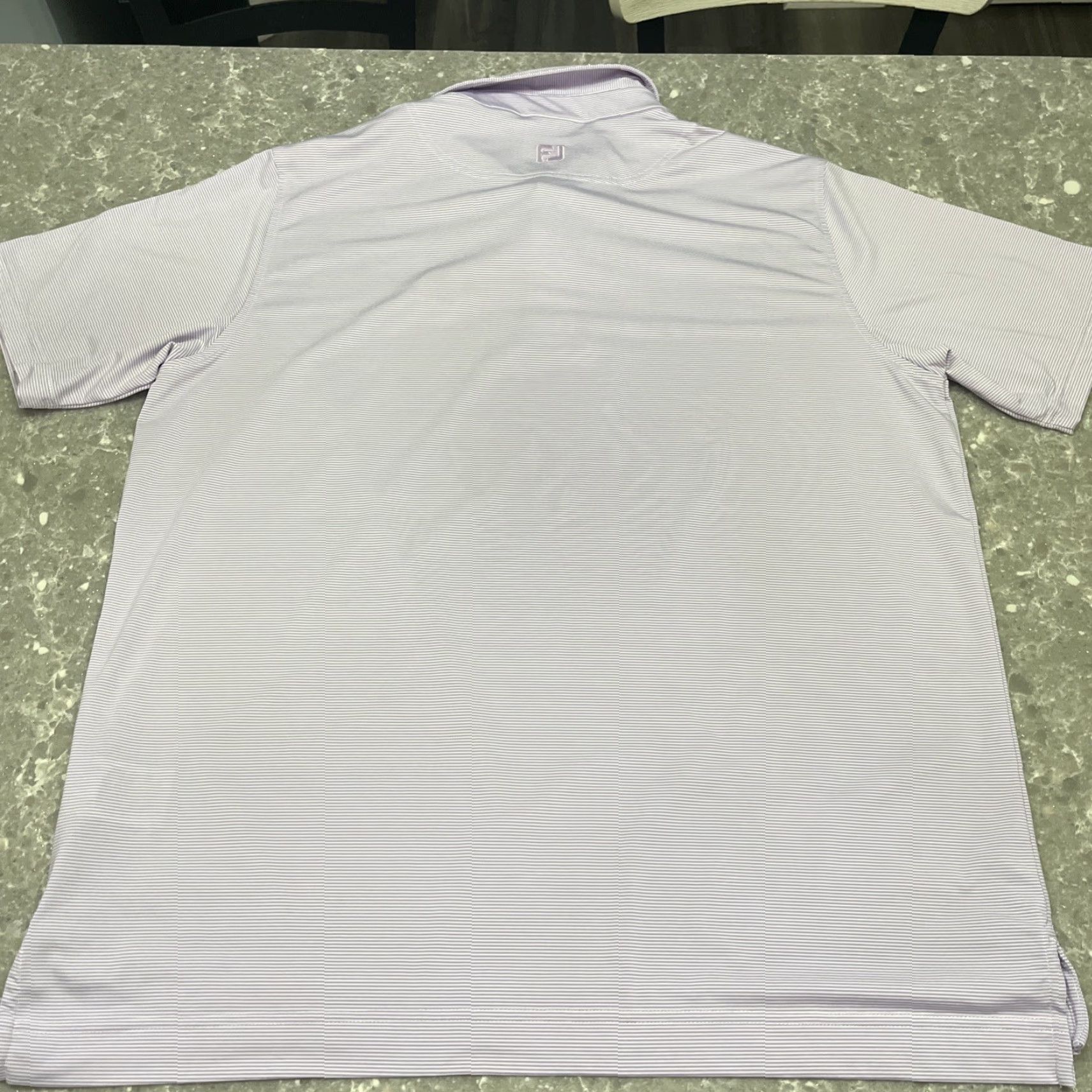 Footjoy FootJoy Polo Shirt Mens XL Purple Stripe Country Club 1952 Golf Activewear Multicolor Striped Shirt Size US XL / EU 56 / 4 - 6 Thumbnail