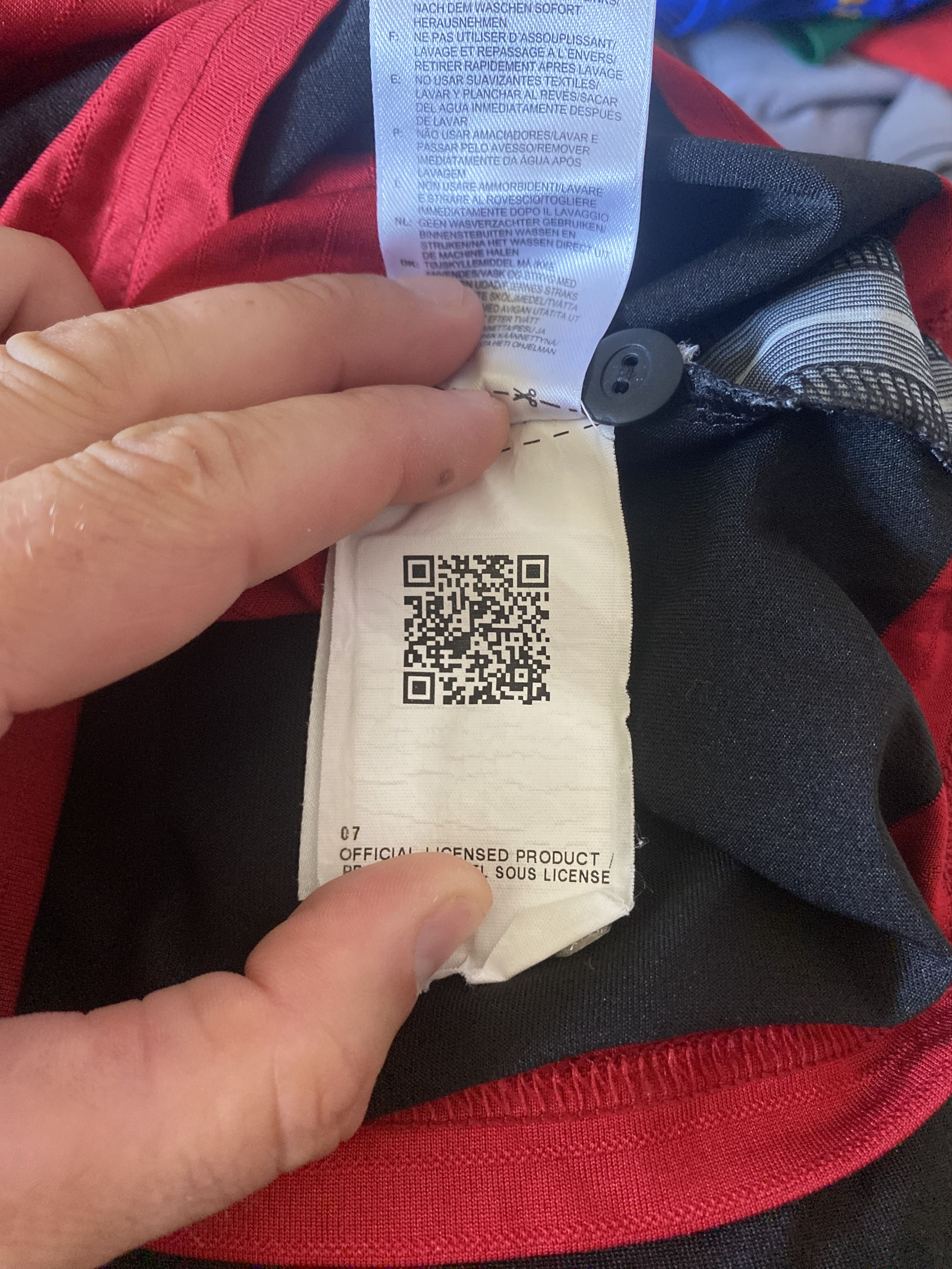 Adidas GERMANY - 2014 - 2015 - Adidas - children's - UNIQUE Size US XXS / EU 40 - 3 Thumbnail