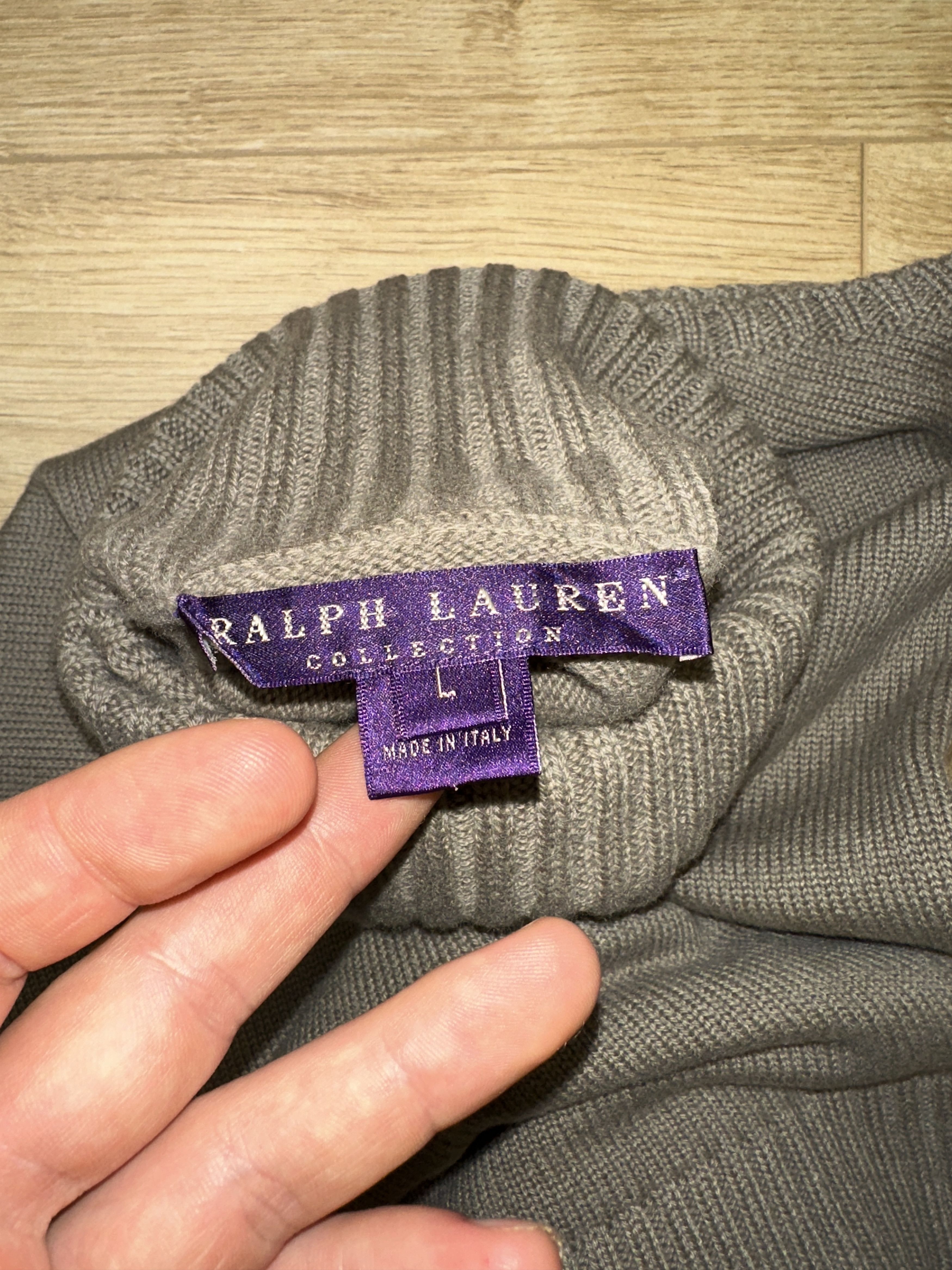 Ralph Lauren Purple Label Purple Label Ralph Lauren Collection Cashmere Sleeveless L Size L / US 10 / IT 46 - 3 Thumbnail