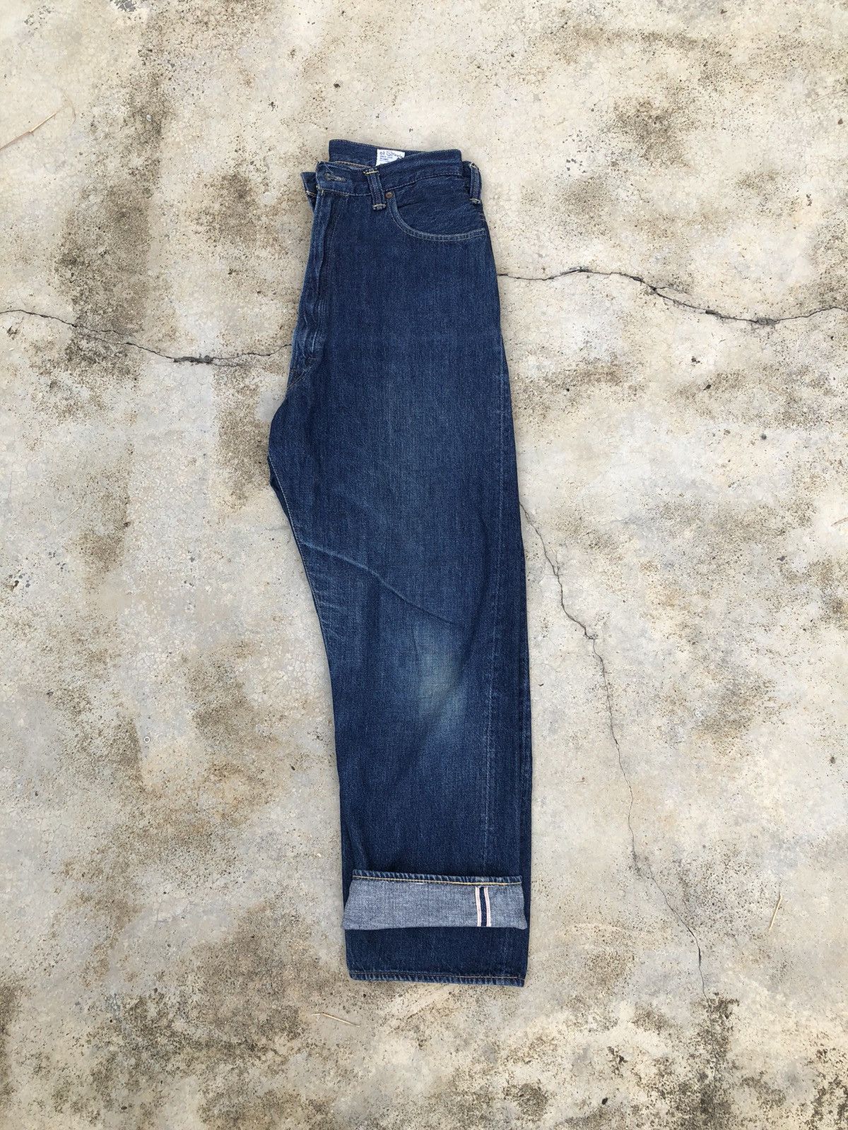 Orslow Selvedge Jeans Carpenter Denim Pant