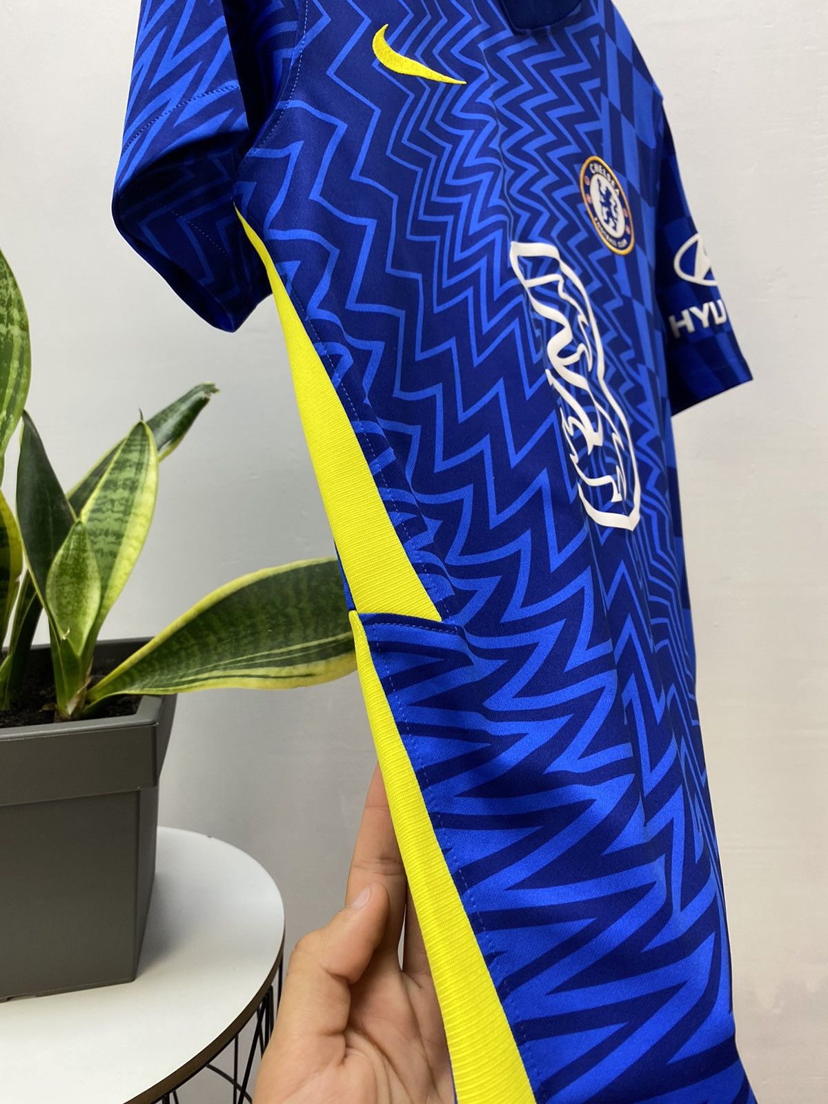 Chelsea Soccer × Nike Chelsea London 2021 2022 Home Soccer Jersey Football Shirt Size US S / EU 44-46 / 1 - 14 Thumbnail