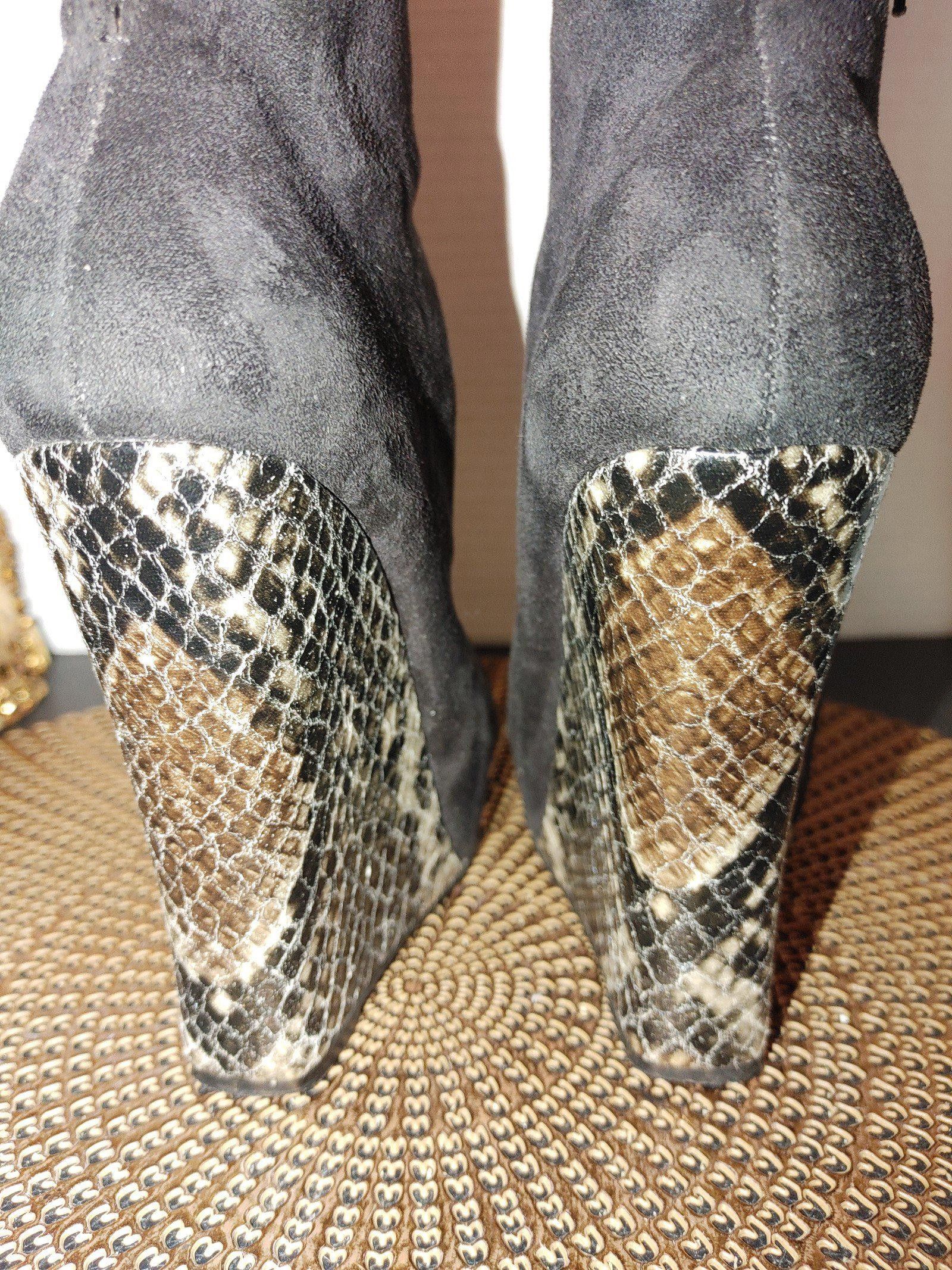 Designer Luichiny Jam Ming Wedge Boots Size 6 Size US 6 / IT 36 - 5 Thumbnail