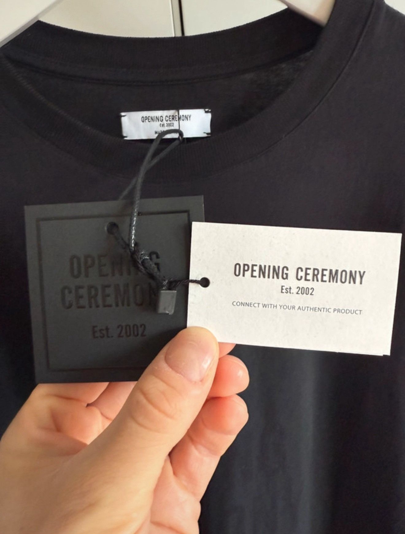 Opening Ceremony Opening Ceremony - Box Logo T-Shirt in size L Size US L / EU 52-54 / 3 - 5 Thumbnail