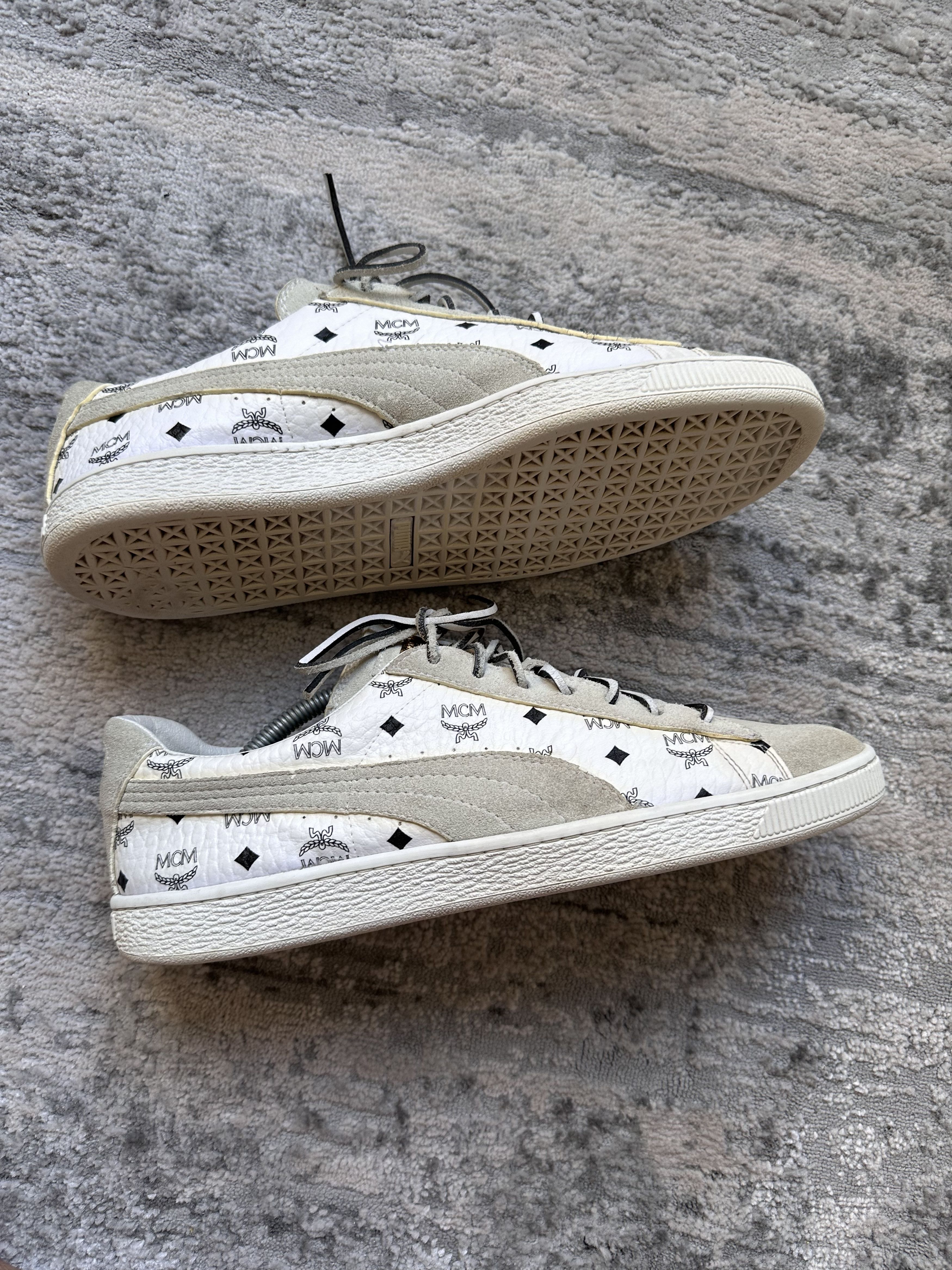 MCM × Puma Puma suede MCM shoes sneakers Size US 11 / EU 44 - 8 Thumbnail