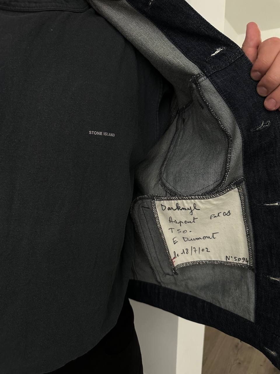 Japanese Brand × Vintage Lee Cooper Denim Blue Jacket Very Tenacious Denim Size US M / EU 48-50 / 2 - 6 Thumbnail