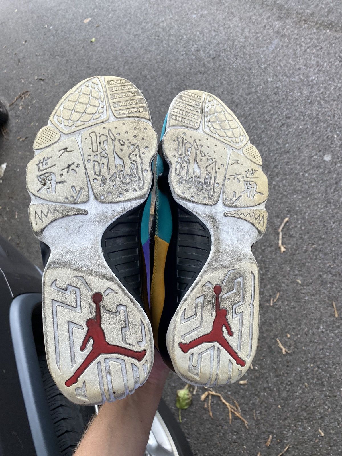 Jordan Brand Multi color 9s Size US 10.5 / EU 43-44 - 5 Thumbnail
