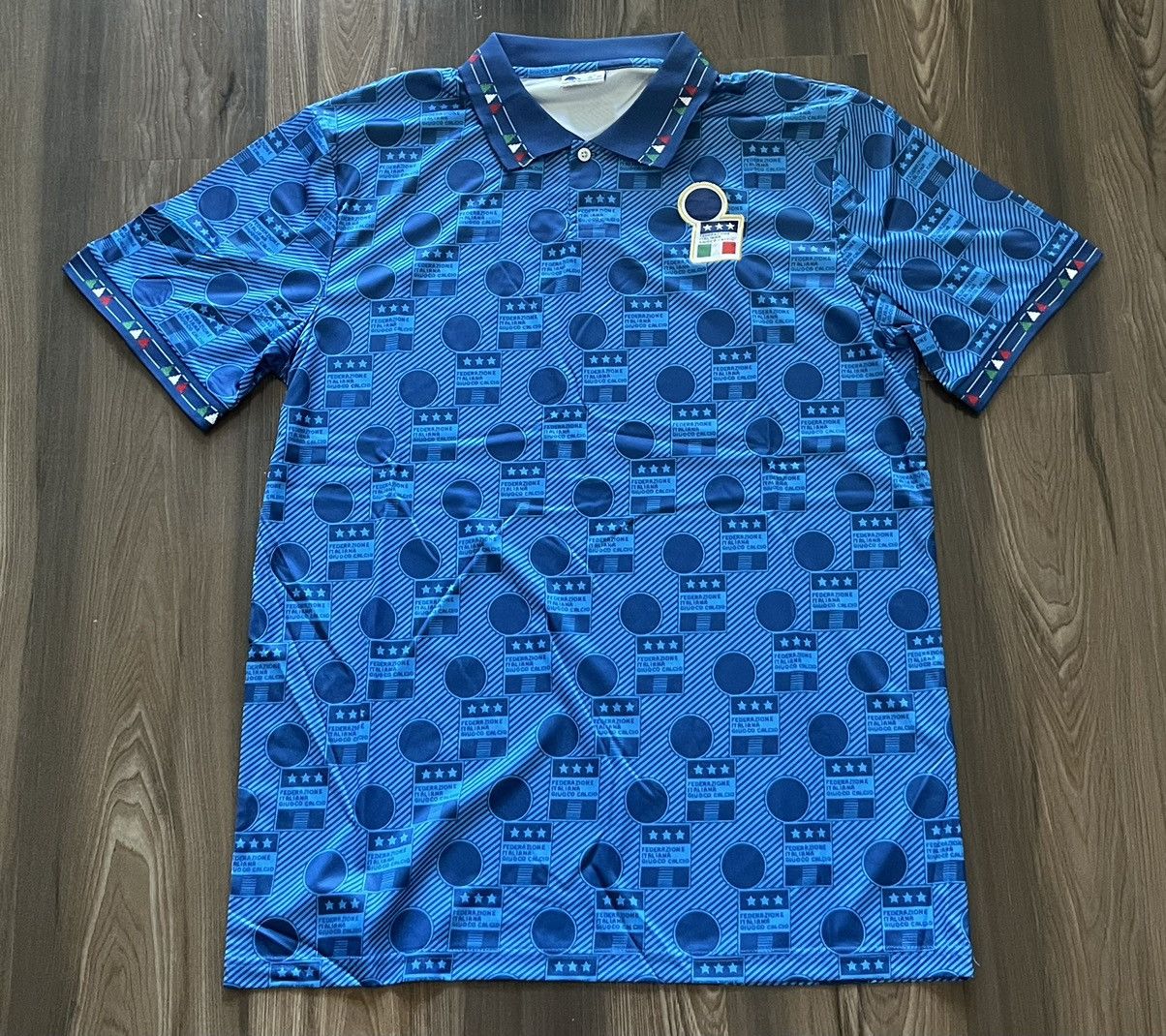 Other ITALY 1994 HOME FOOTBALL SOCCER JERSEY SHIRT SIZE XXL NEW Size US XXL / EU 58 / 5 - 1 Thumbnail