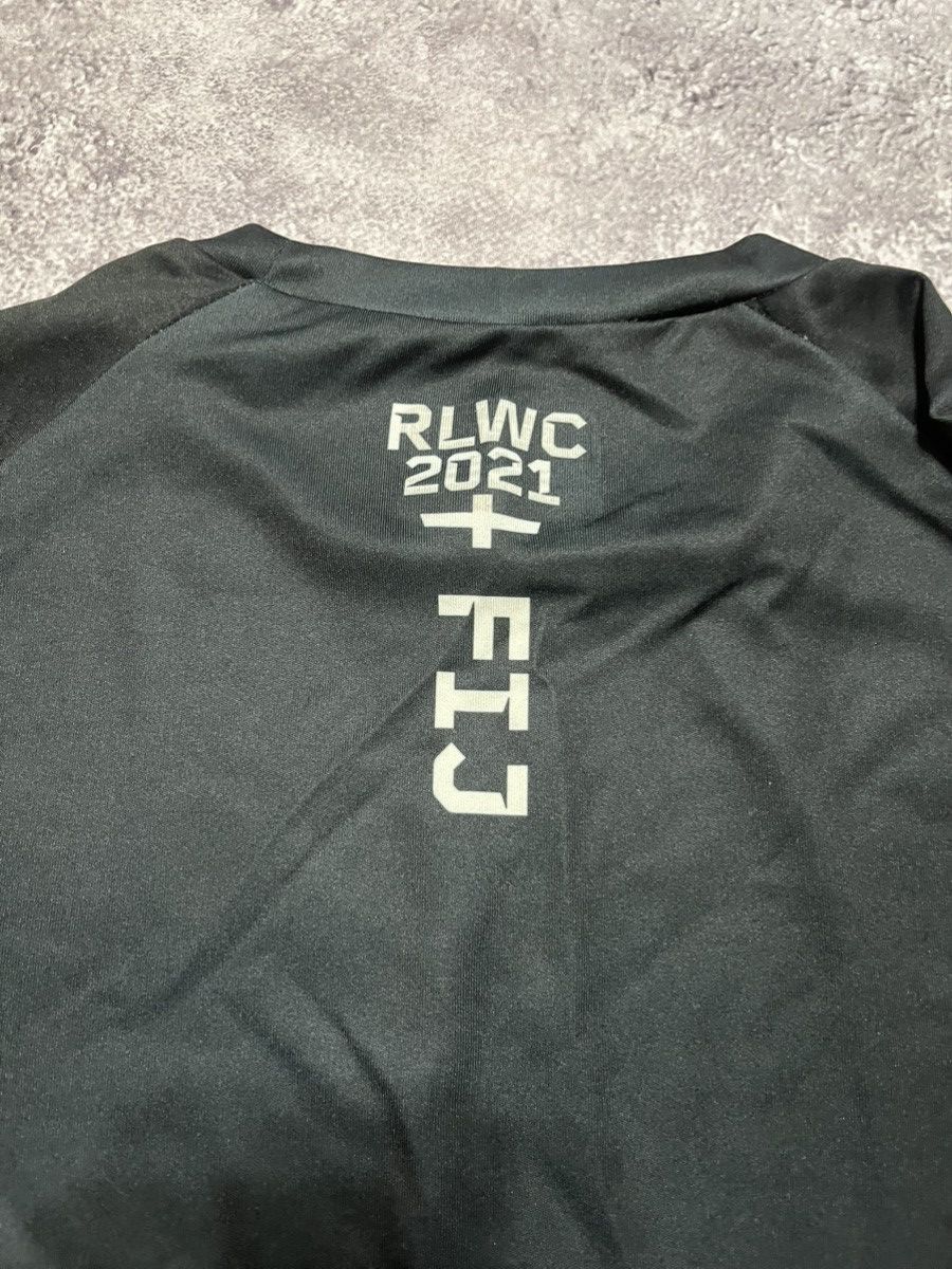 Kappa Kappa Fiji rugby World cup jersey Size US L / EU 52-54 / 3 - 5 Thumbnail