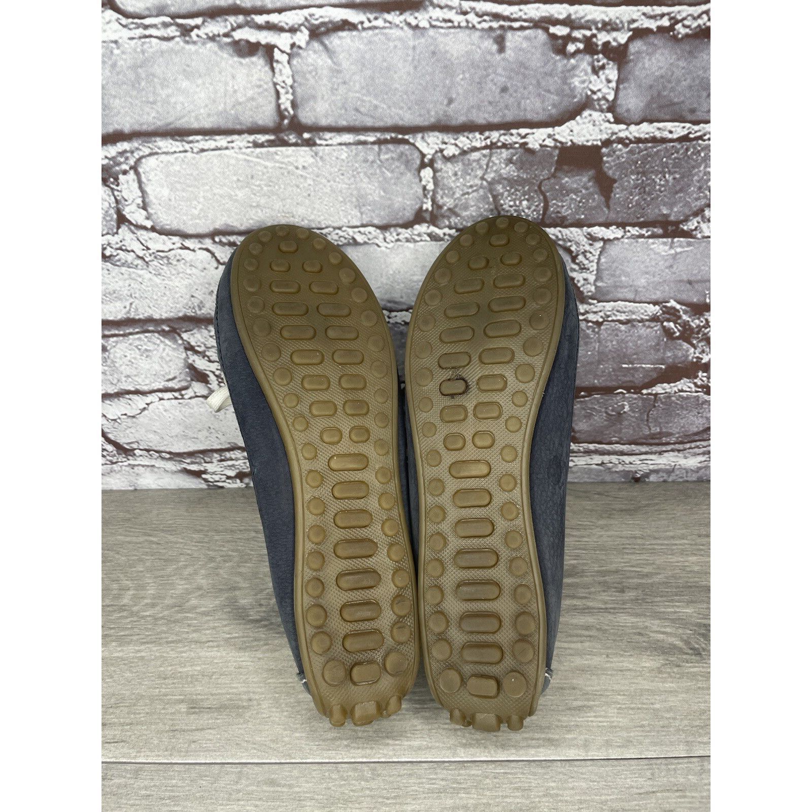 Other SOUL of AFRICA Nerina Juliet White Blue Leather Bow Ballet F Size US 7 / IT 37 - 16 Thumbnail
