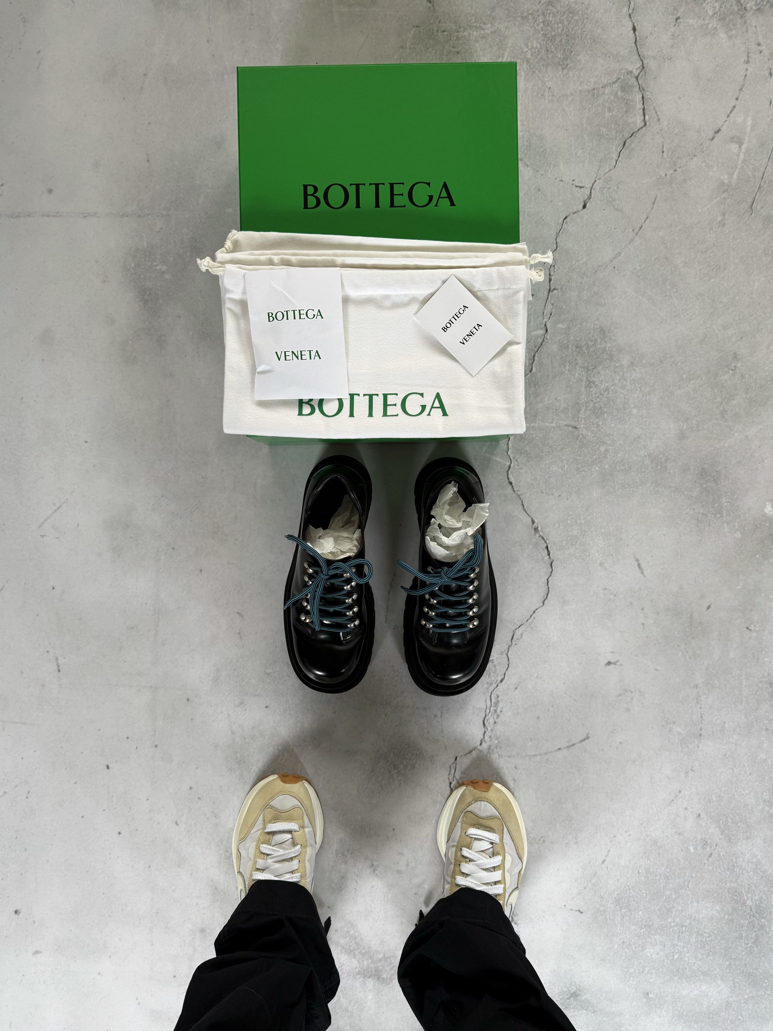 Bottega Veneta Bottega Veneta Lace Up Hiking Boot Size US 9 / EU 42 - 4 Thumbnail