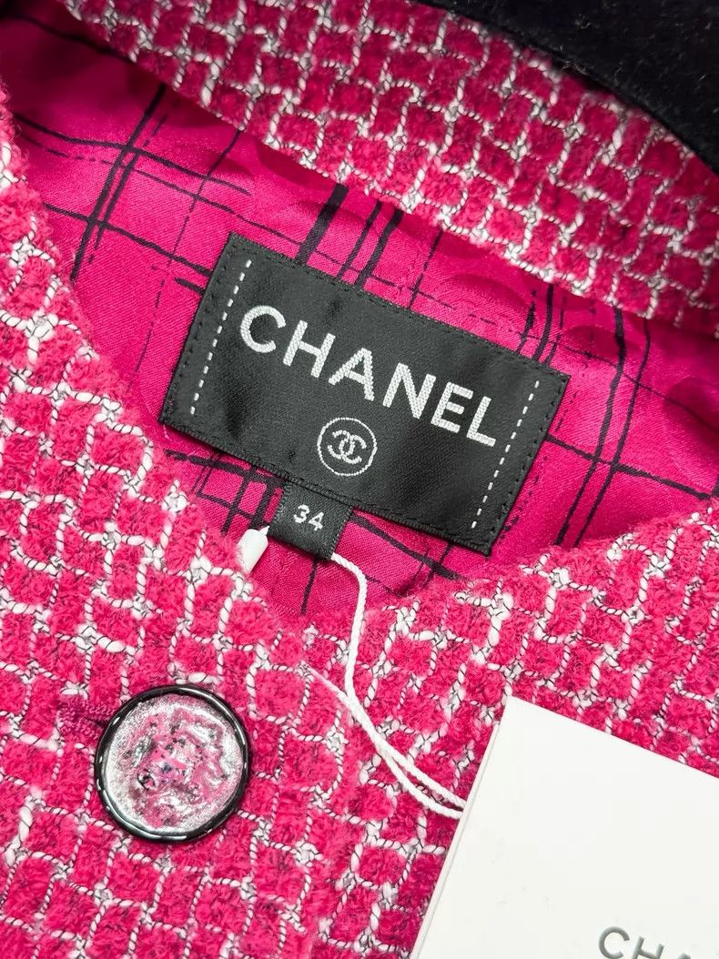 Chanel Chanel Tweed vest Size XXS / US 00 / IT 34 - 5 Thumbnail